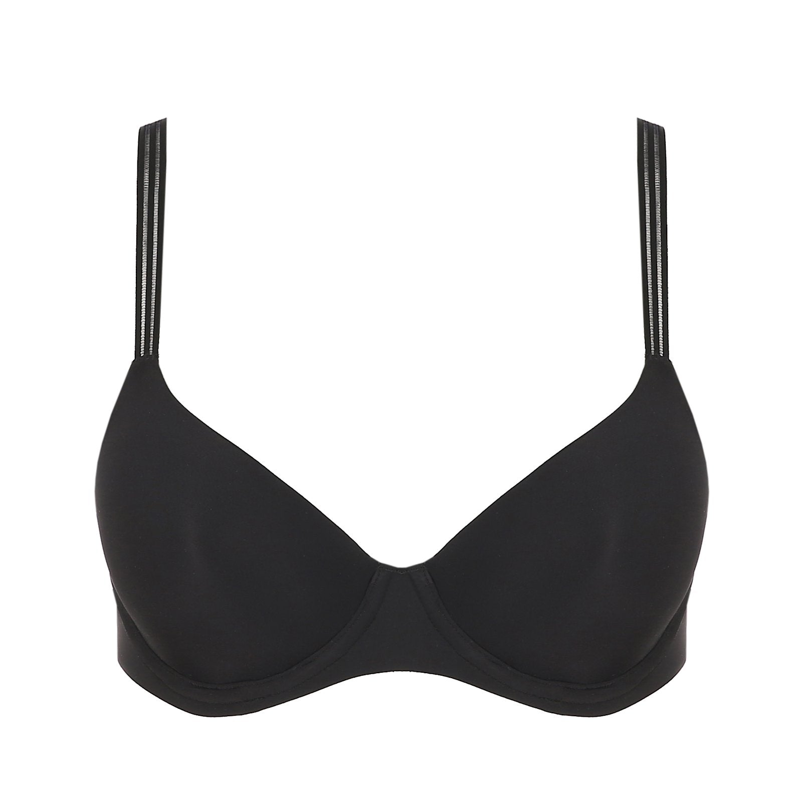 Marie Jo Louie Spacer Bra detail view in Black