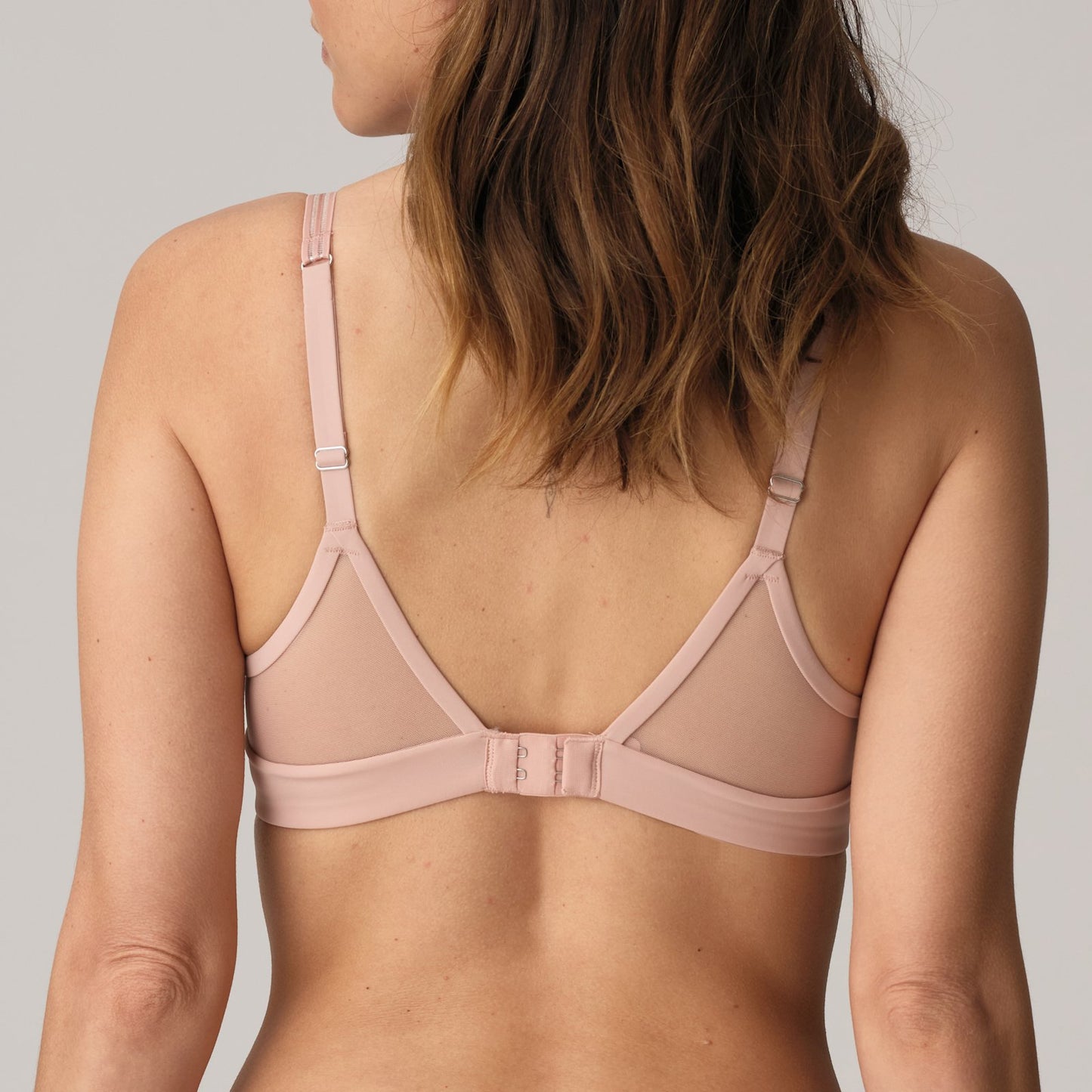 Marie Jo Louie Spacer Bra alternate view in Powder Rose
