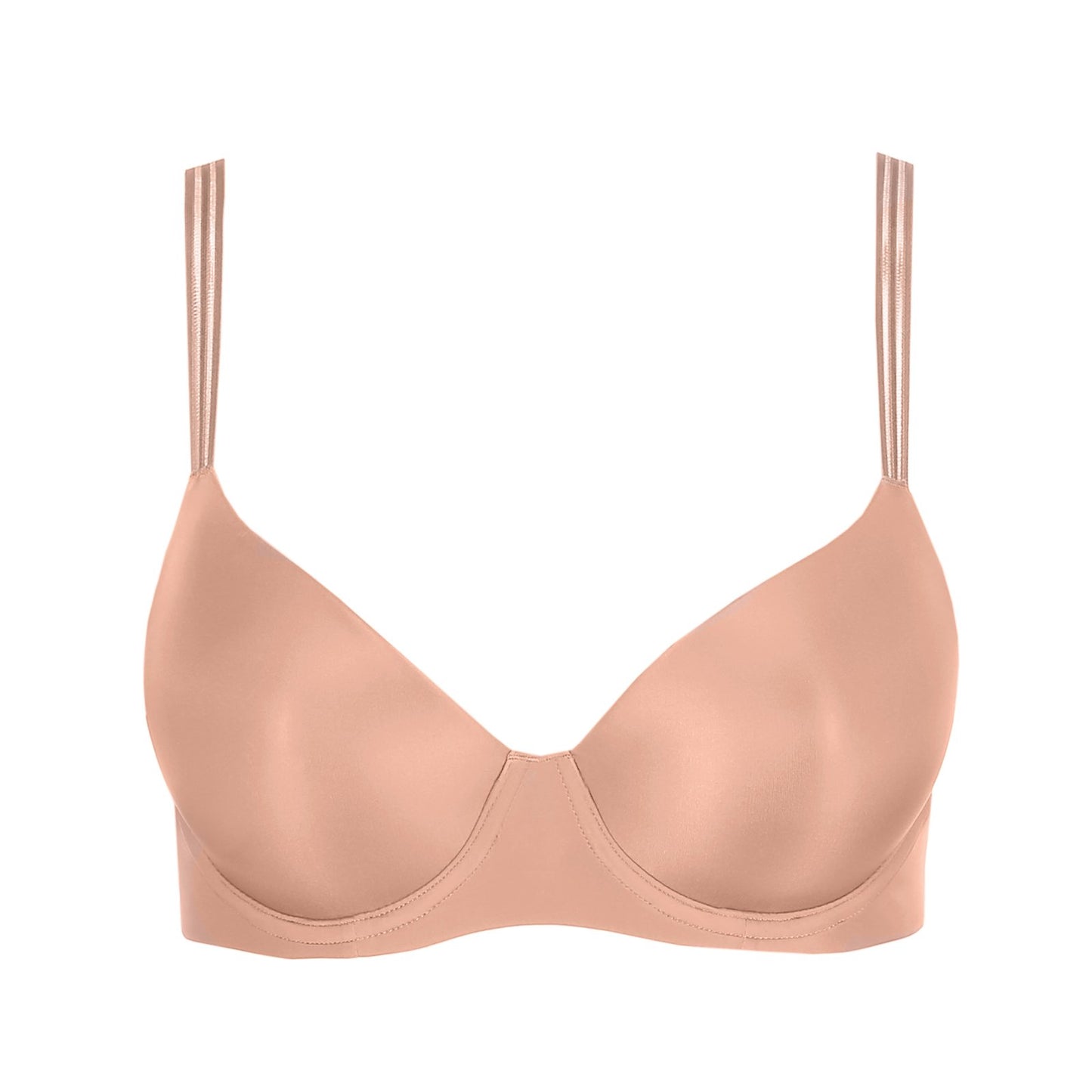 Marie Jo Louie Spacer Bra detail view in Powder Rose