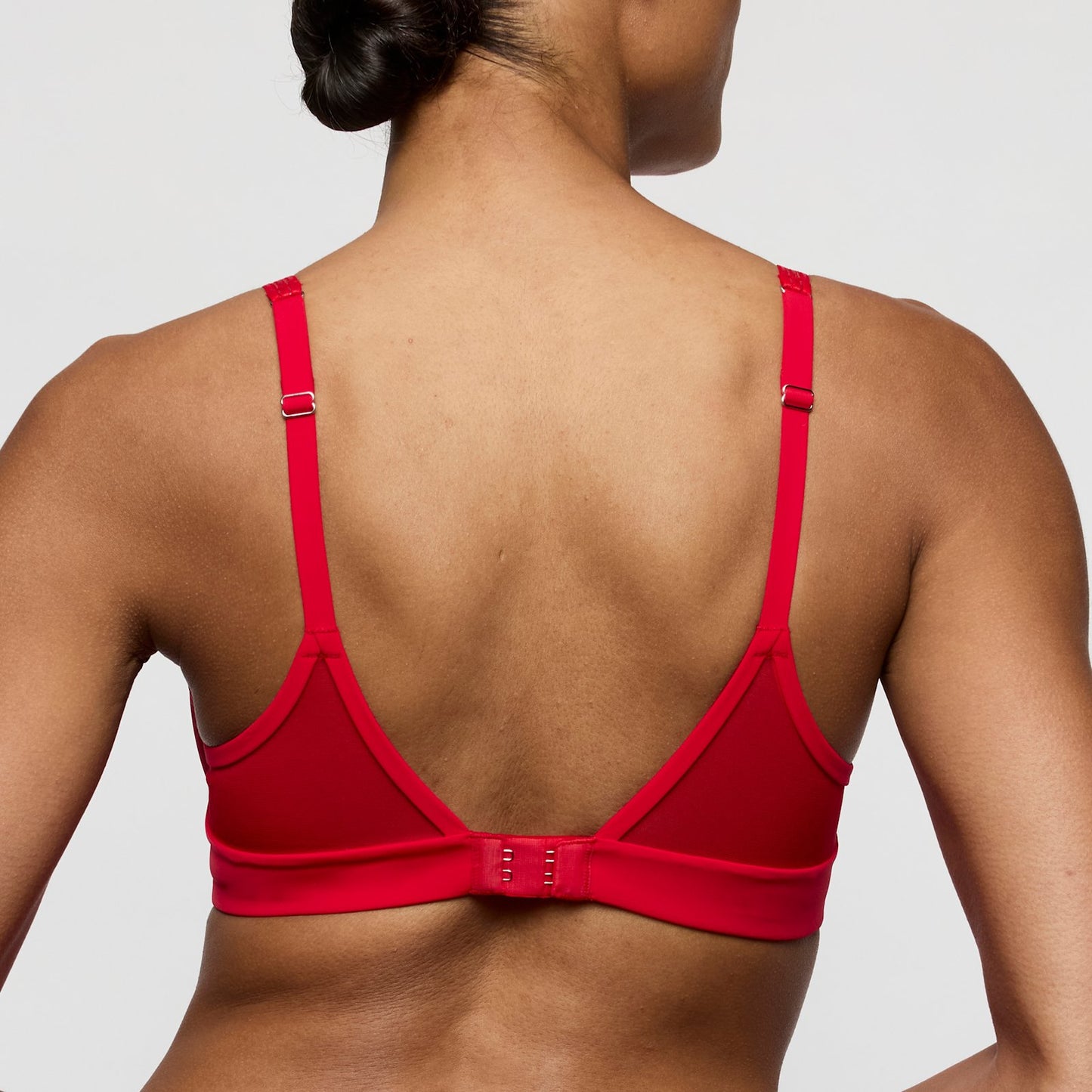 Marie Jo Louie Spacer Bra alternate view in True Red