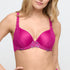Marie Jo Noemy Spacer Bra front view in Fuchsia Fiesta