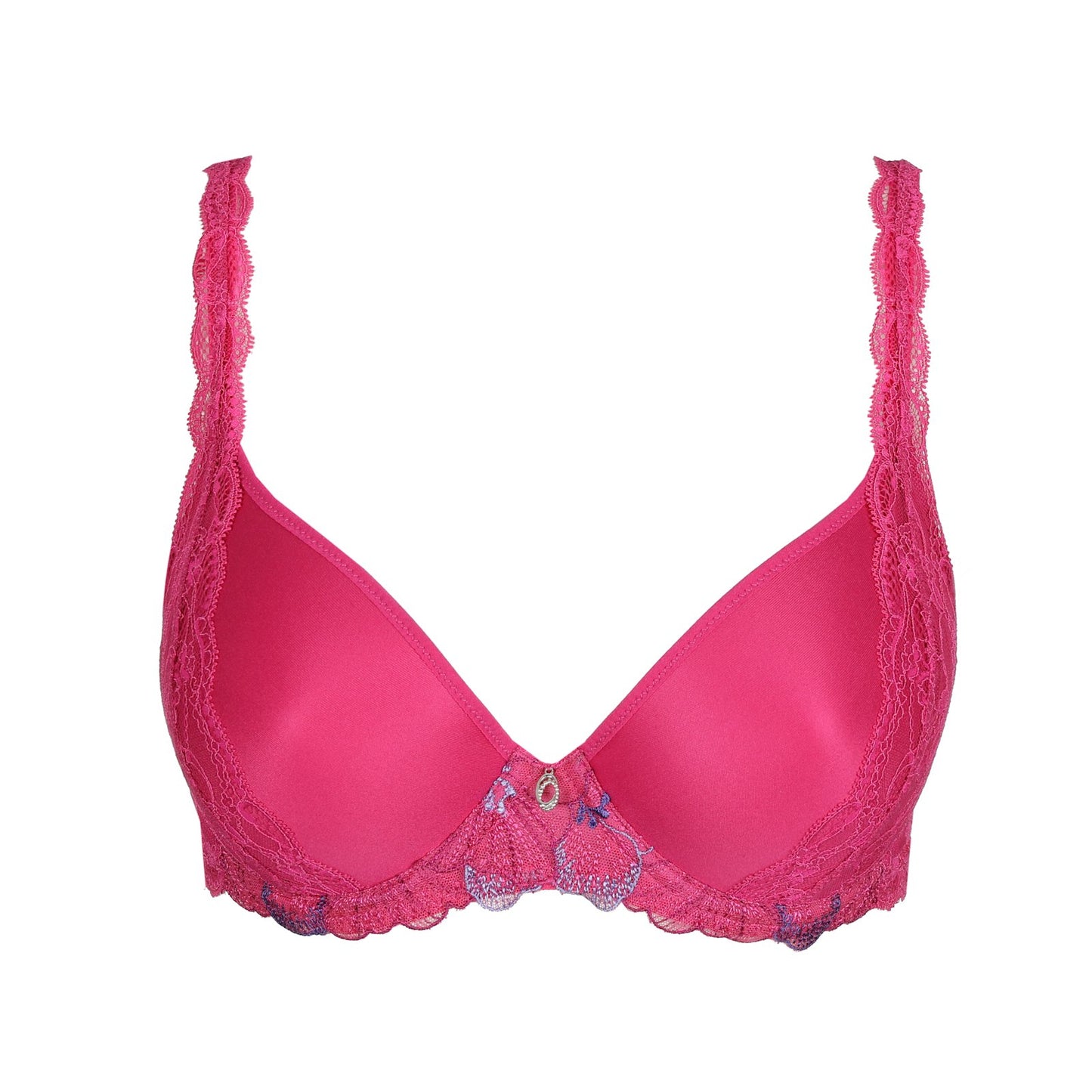 Marie Jo Noemy Spacer Bra detail view in Fuchsia Fiesta