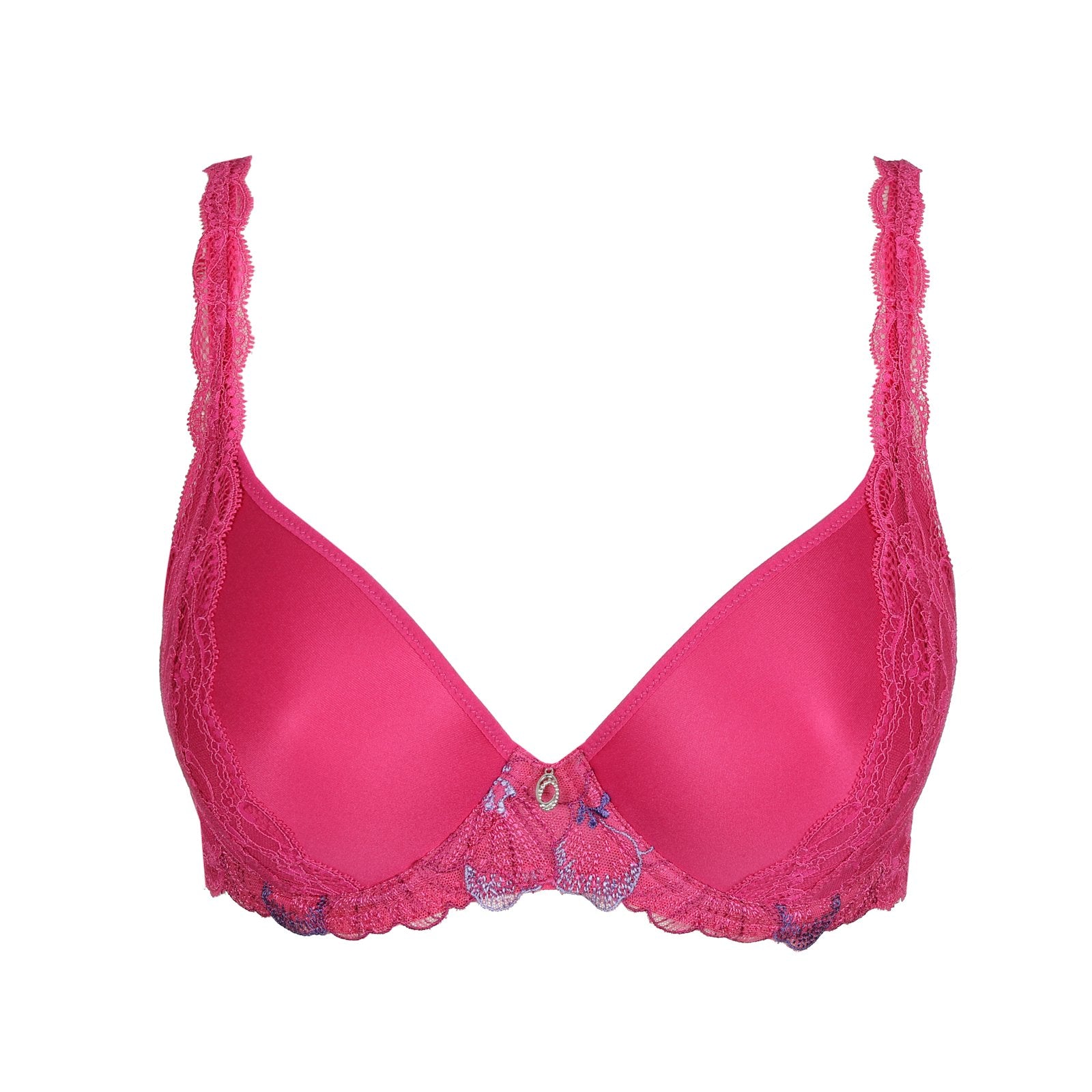 Marie Jo Noemy Spacer Bra detail view in Fuchsia Fiesta