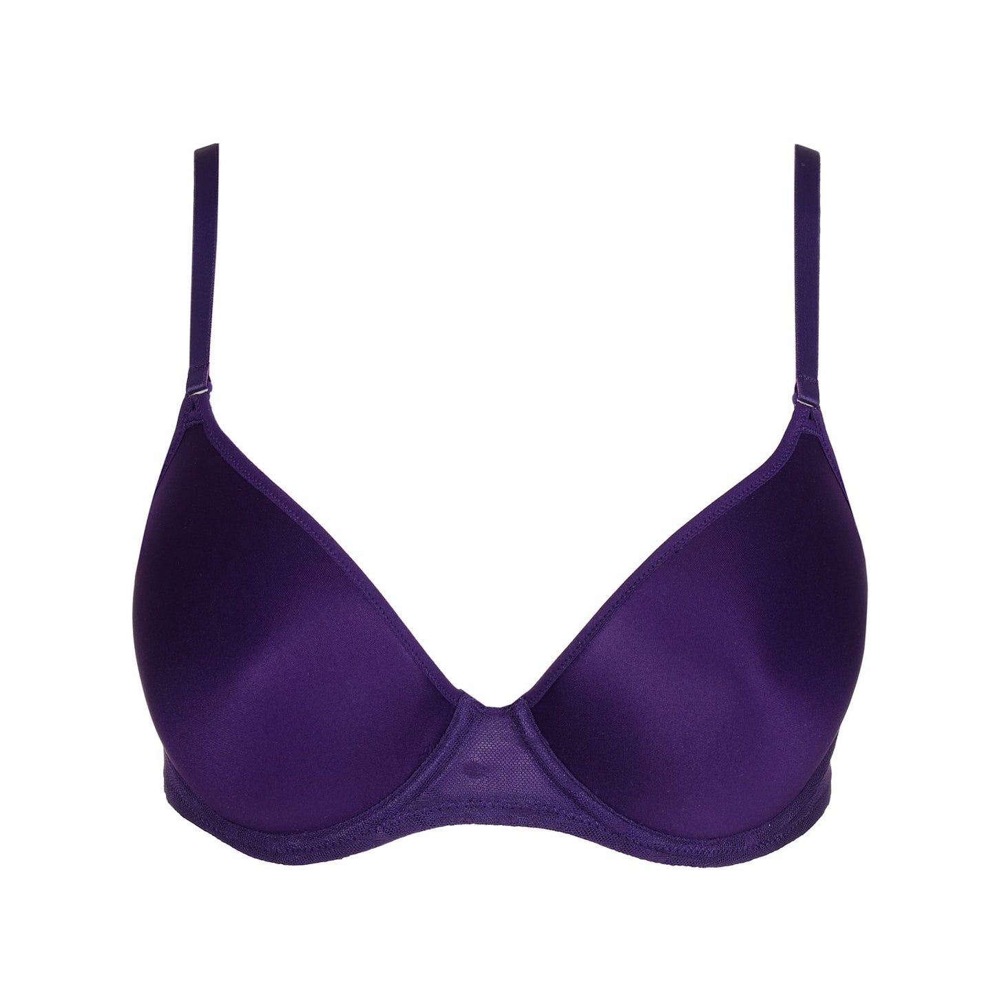 Marie Jo Tulio Spacer Bra detail view in Majestic Purple
