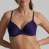 Marie Jo Tulio Spacer Bra front view in Majestic Purple
