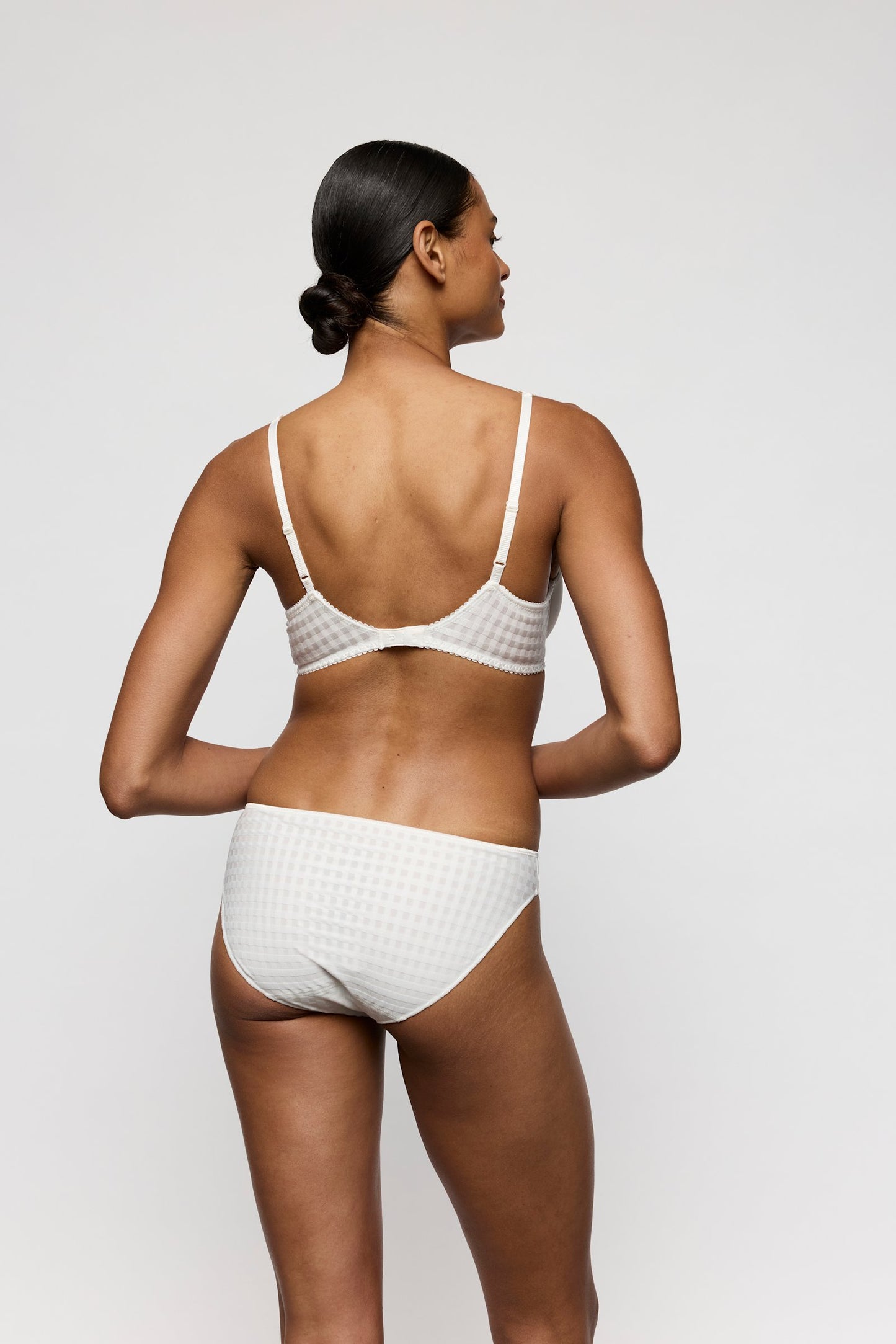 Marie Jo Avero Brief styled on model in Natural