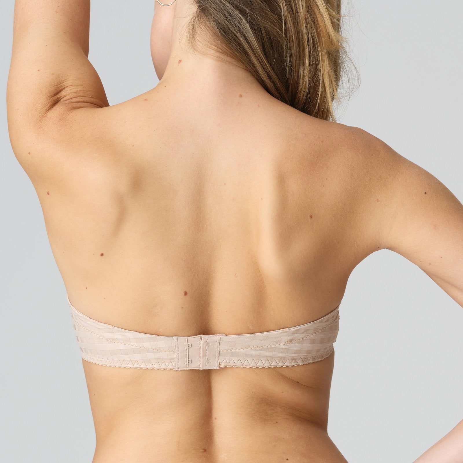 Marie Jo Avero Strapless Bra detail view in Caffé Latte