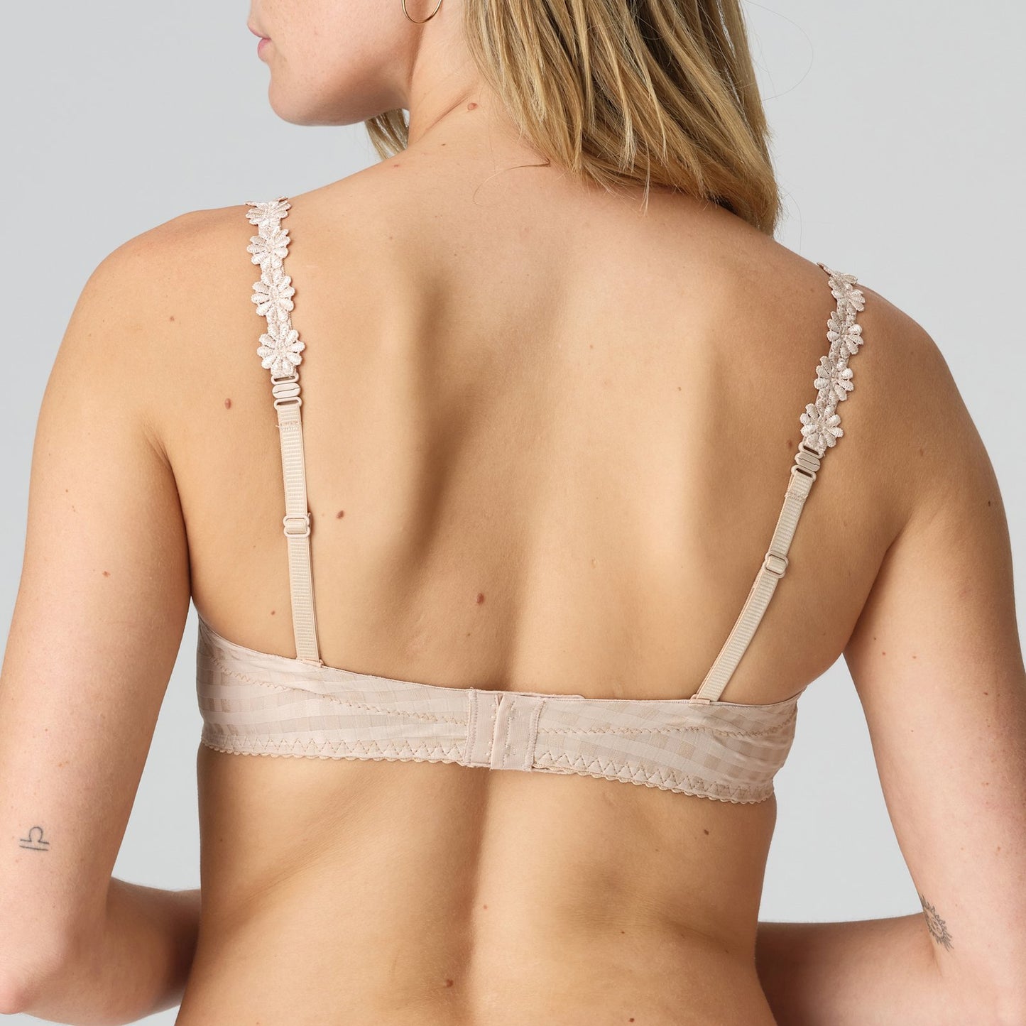 Marie Jo Avero Strapless Bra detail view in Caffé Latte