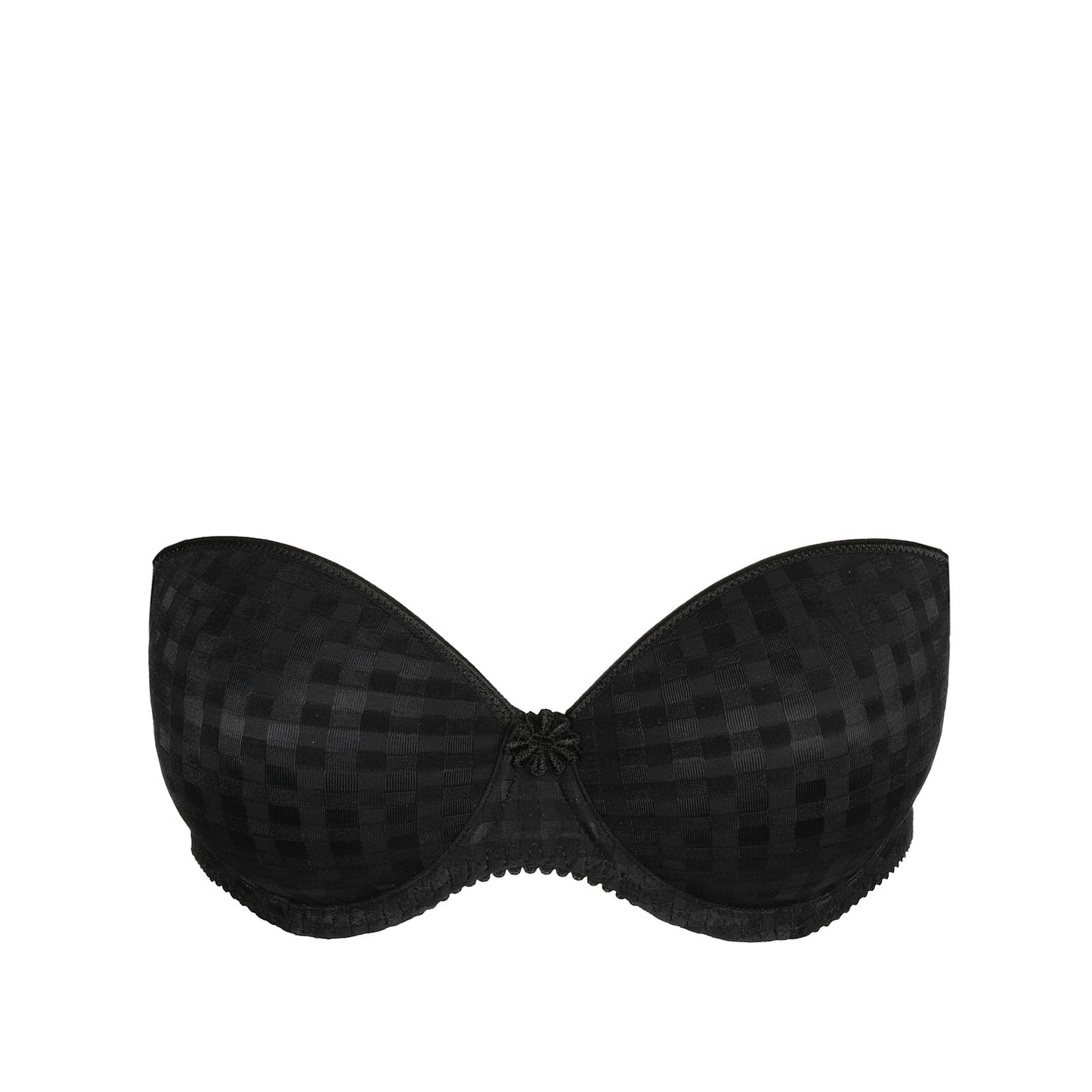 Marie Jo Avero Strapless Bra detail view in Black