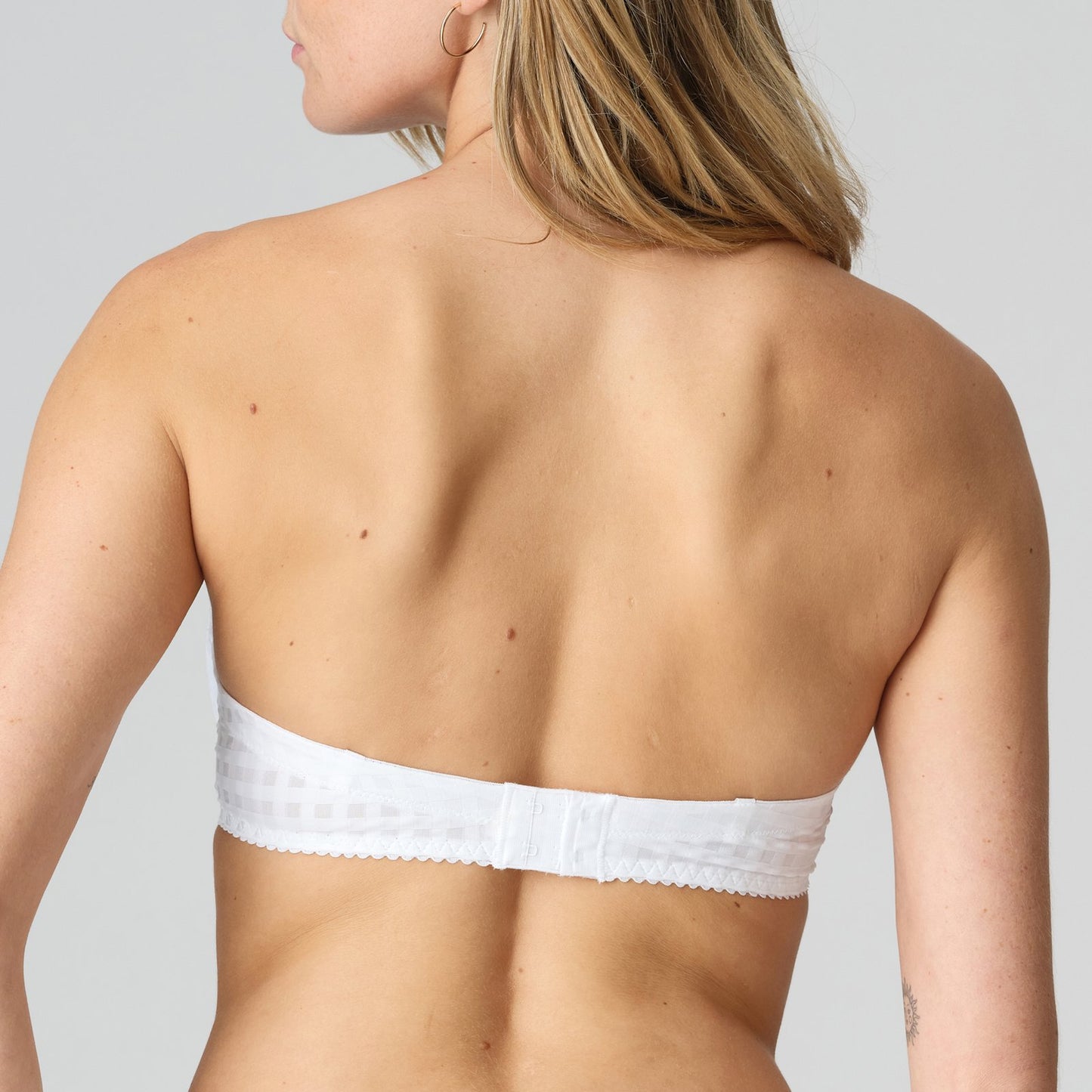 Marie Jo Avero Strapless Bra detail view in White