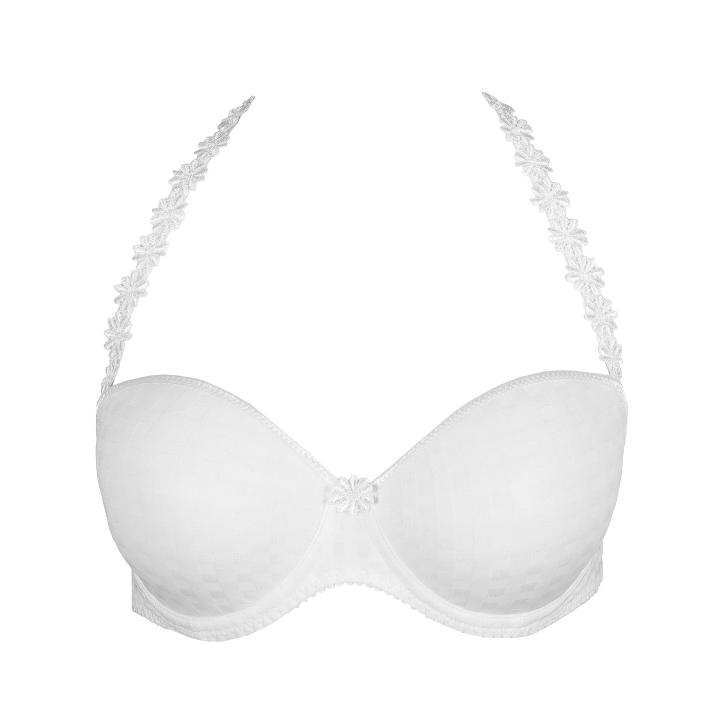 Marie Jo Avero Strapless Bra detail view in White