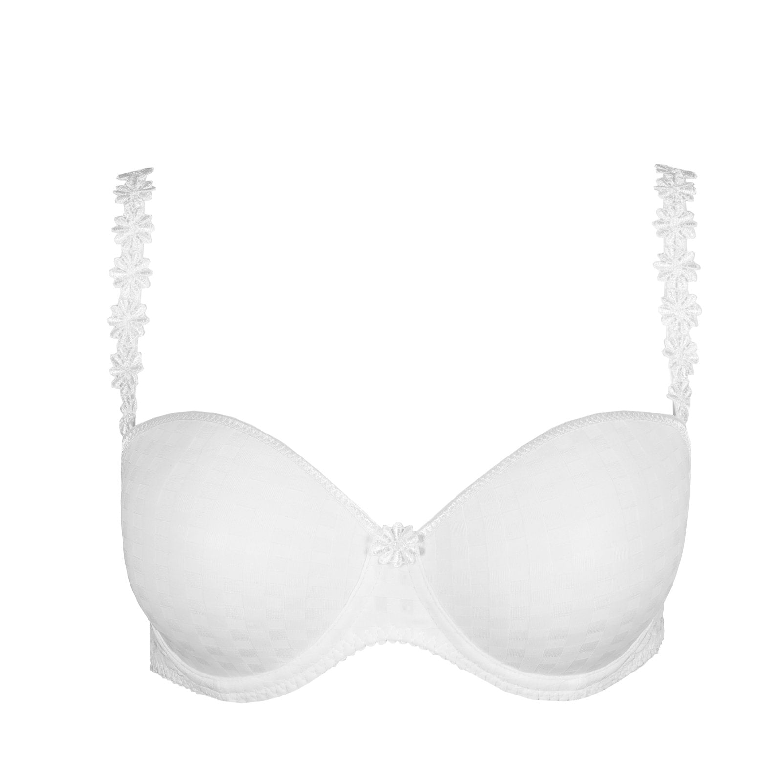 Marie Jo Avero Strapless Bra detail view in White