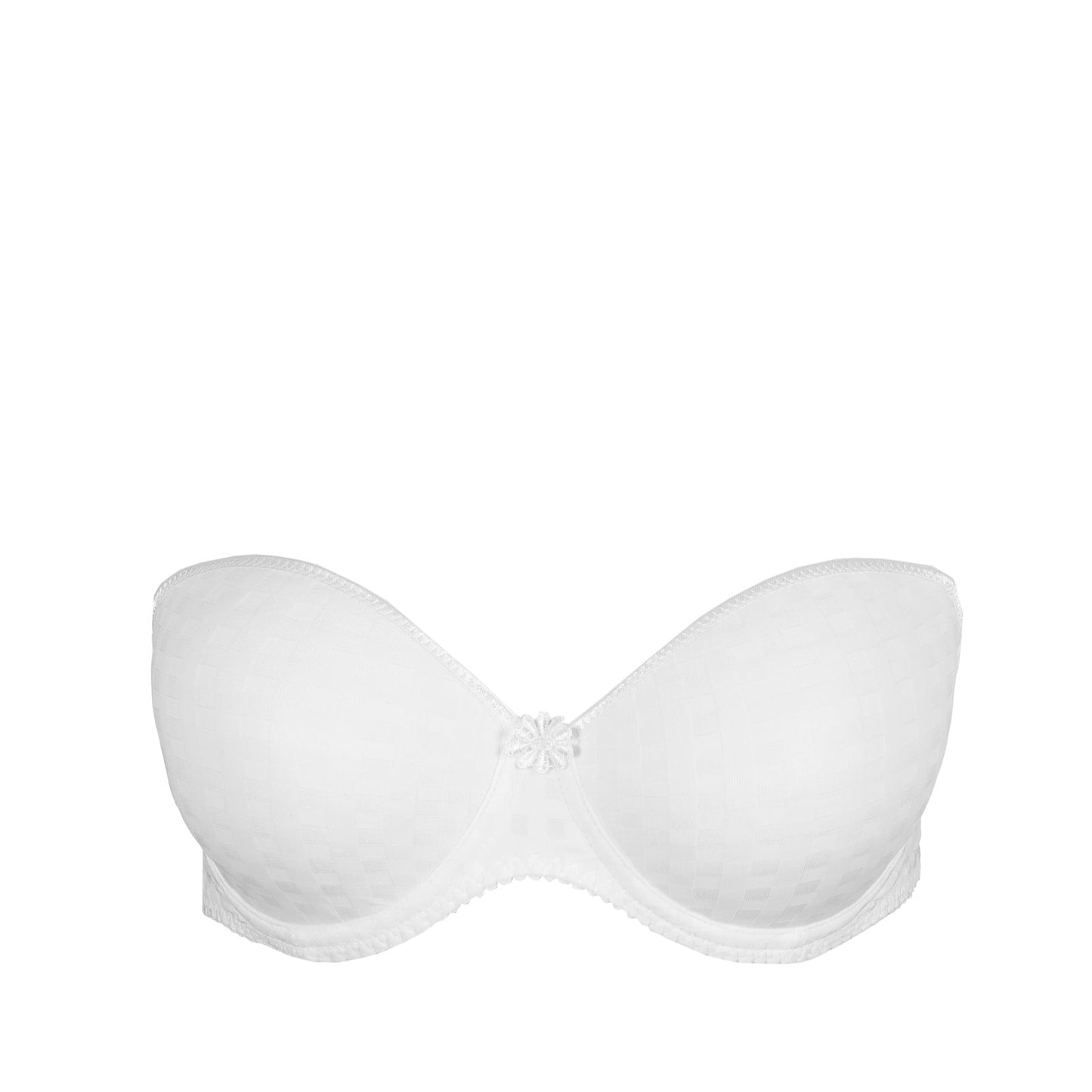 Marie Jo Avero Strapless Bra detail view in White