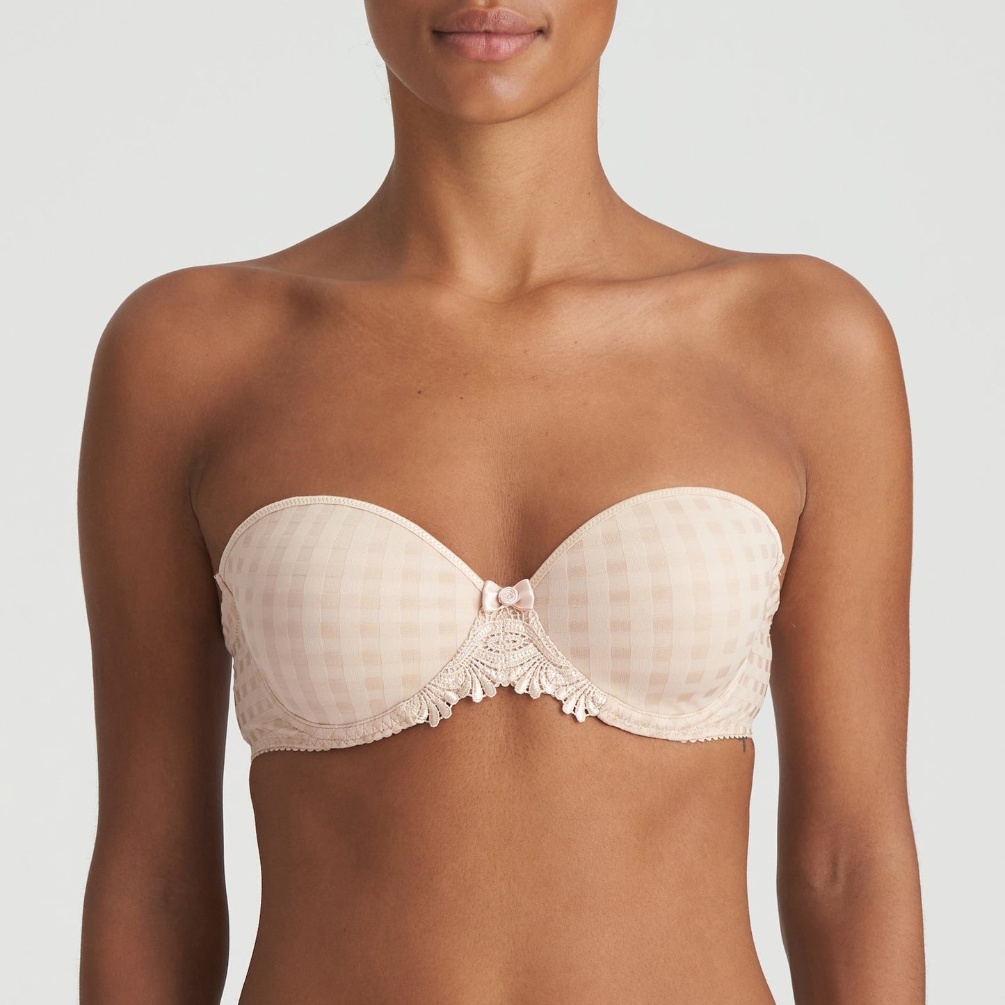 Marie Jo Avero Strapless Bra alternate view in Caffé Latte