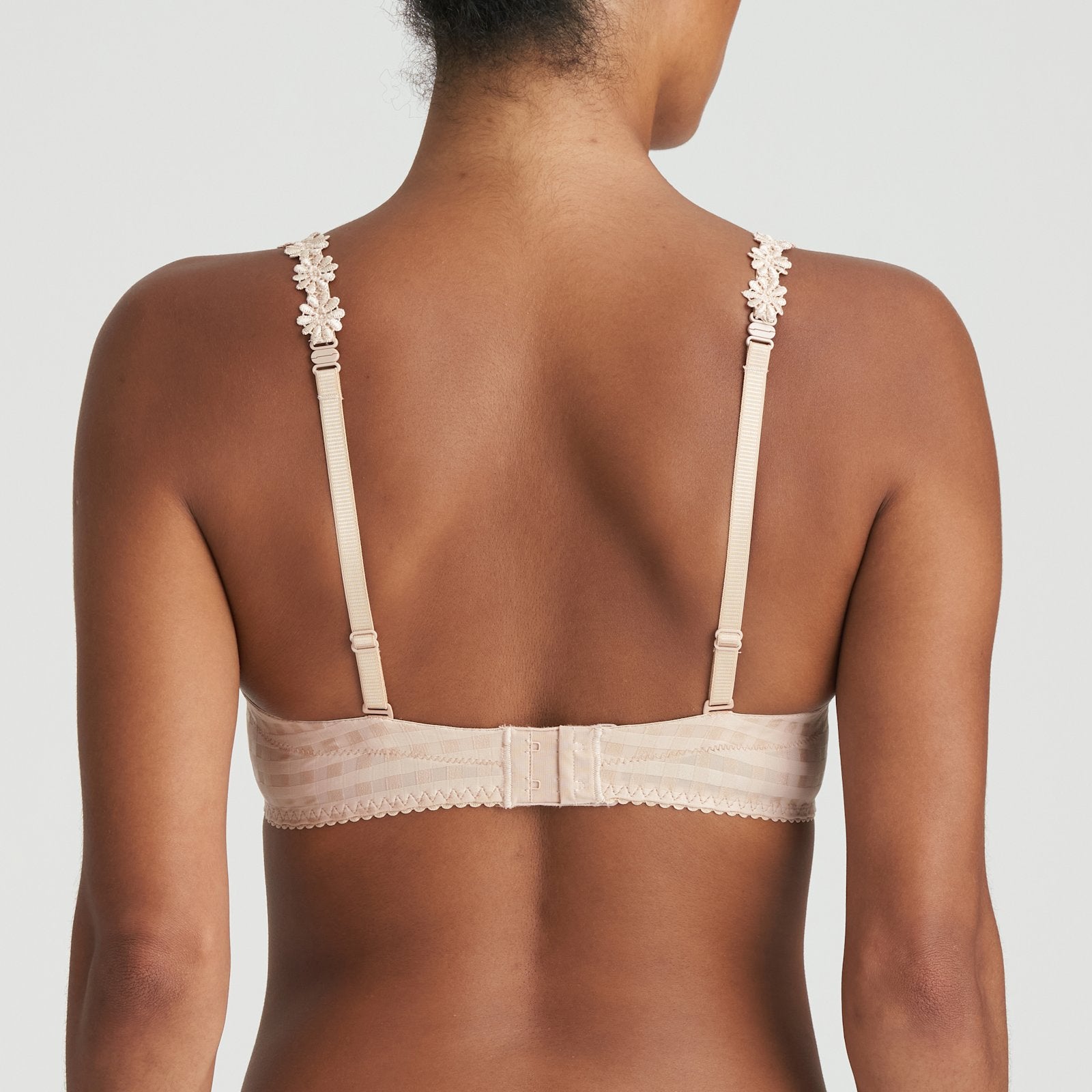 Marie Jo Avero Strapless Bra detail view in Caffé Latte