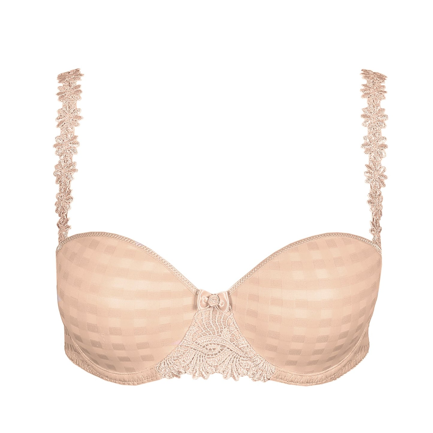 Marie Jo Avero Strapless Bra detail view in Caffé Latte