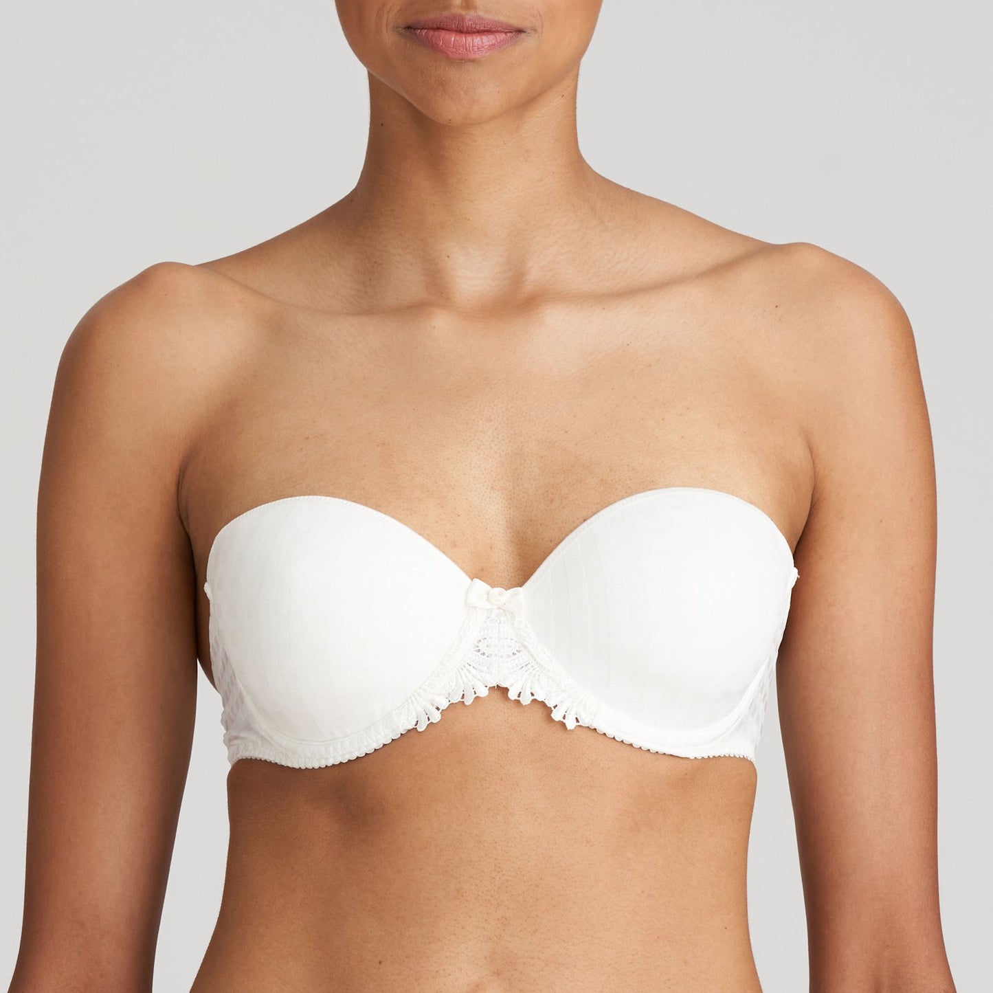 Marie Jo Avero Strapless Bra alternate view in Natural