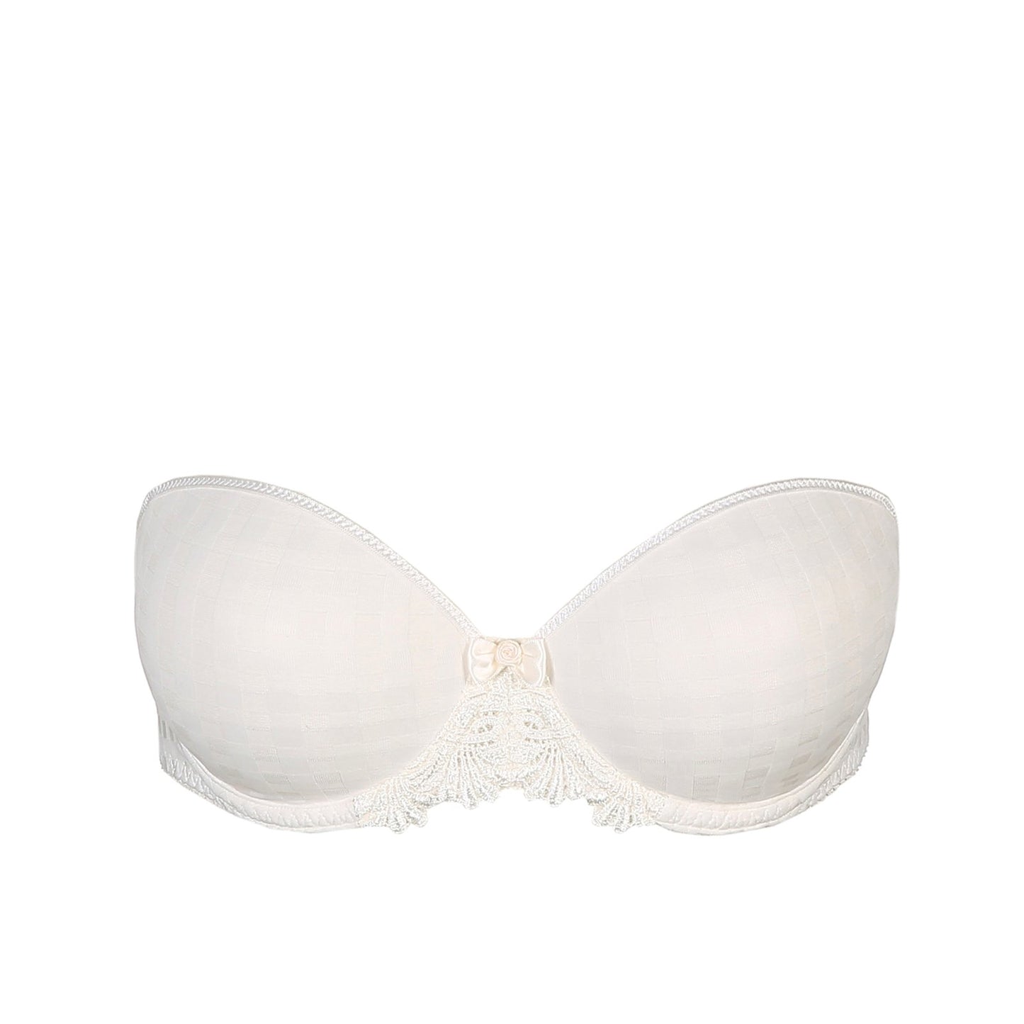 Marie Jo Avero Strapless Bra detail view in Natural