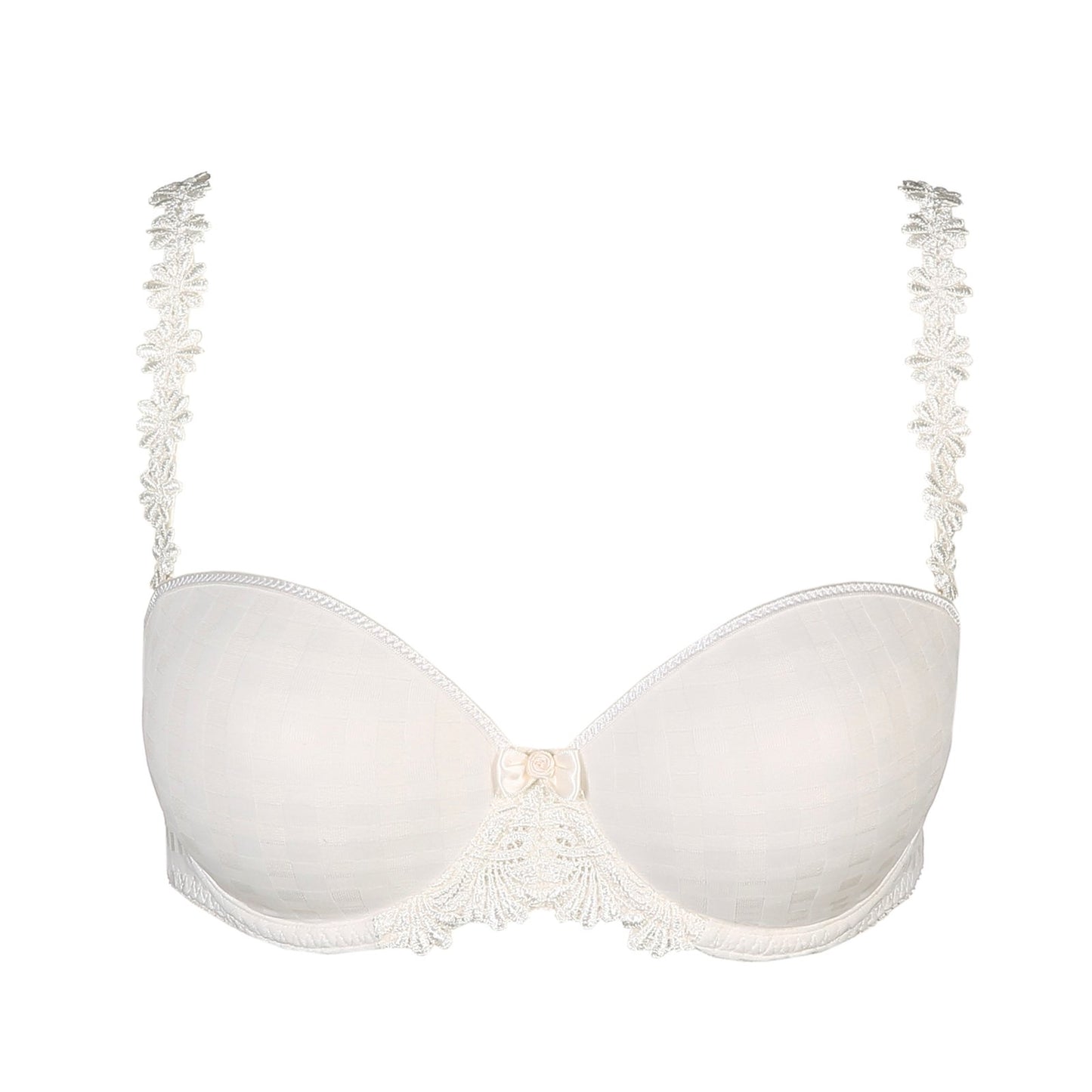 Marie Jo Avero Strapless Bra detail view in Natural