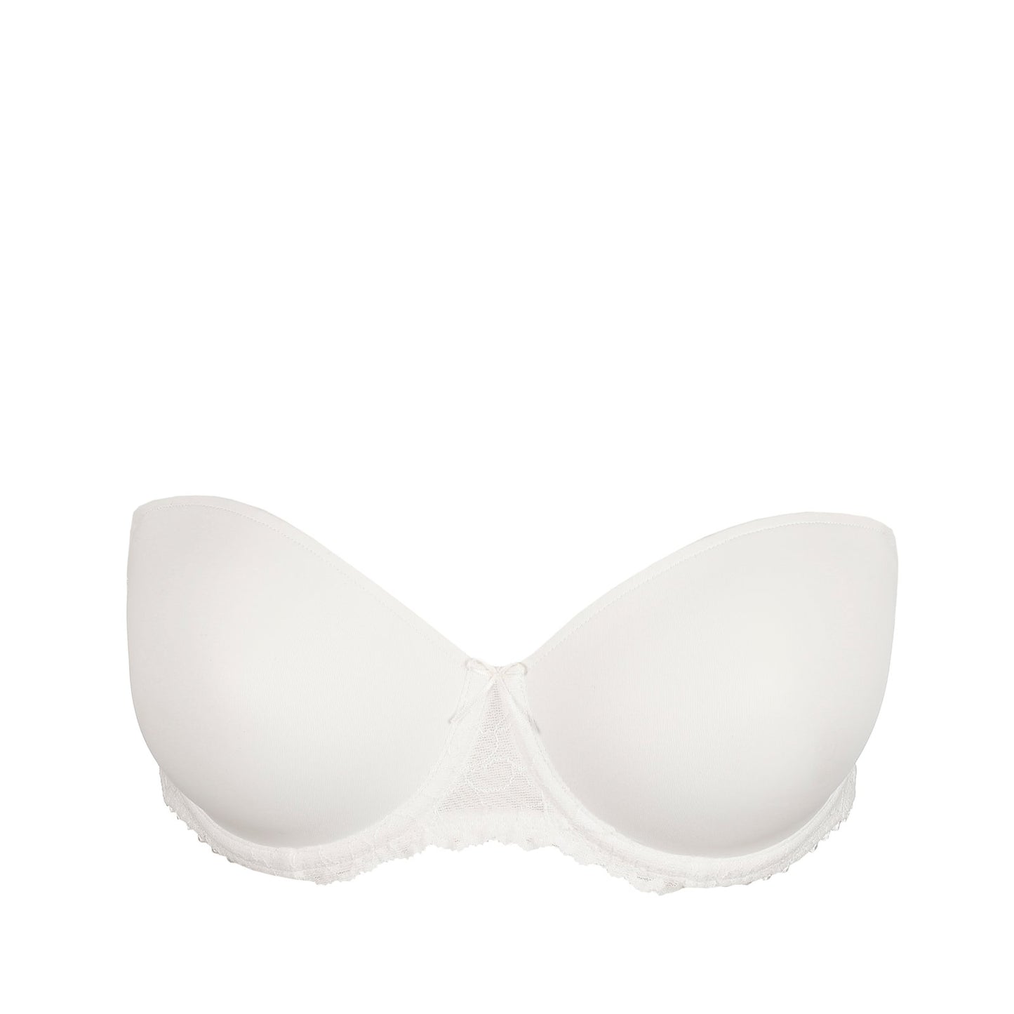 Marie Jo Azelie Strapless Bra detail view in Natural