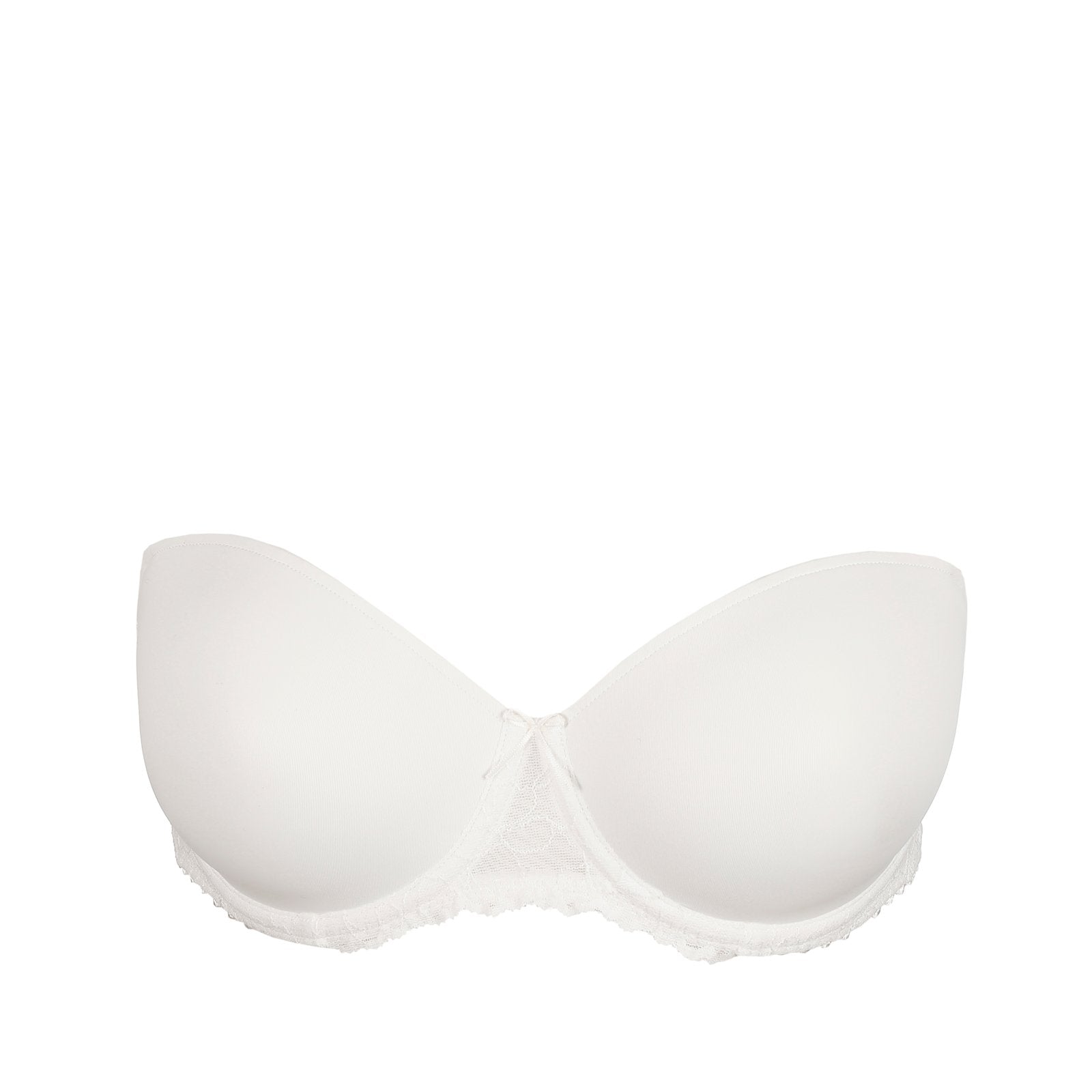 Marie Jo Azelie Strapless Bra detail view in Natural