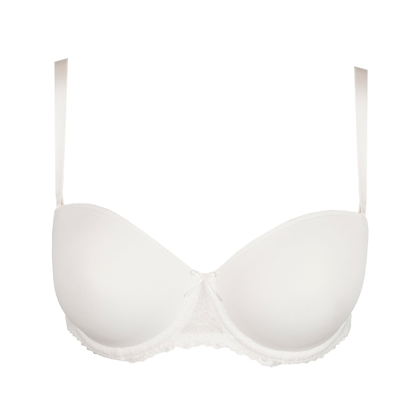 Marie Jo Azelie Strapless Bra detail view in Natural