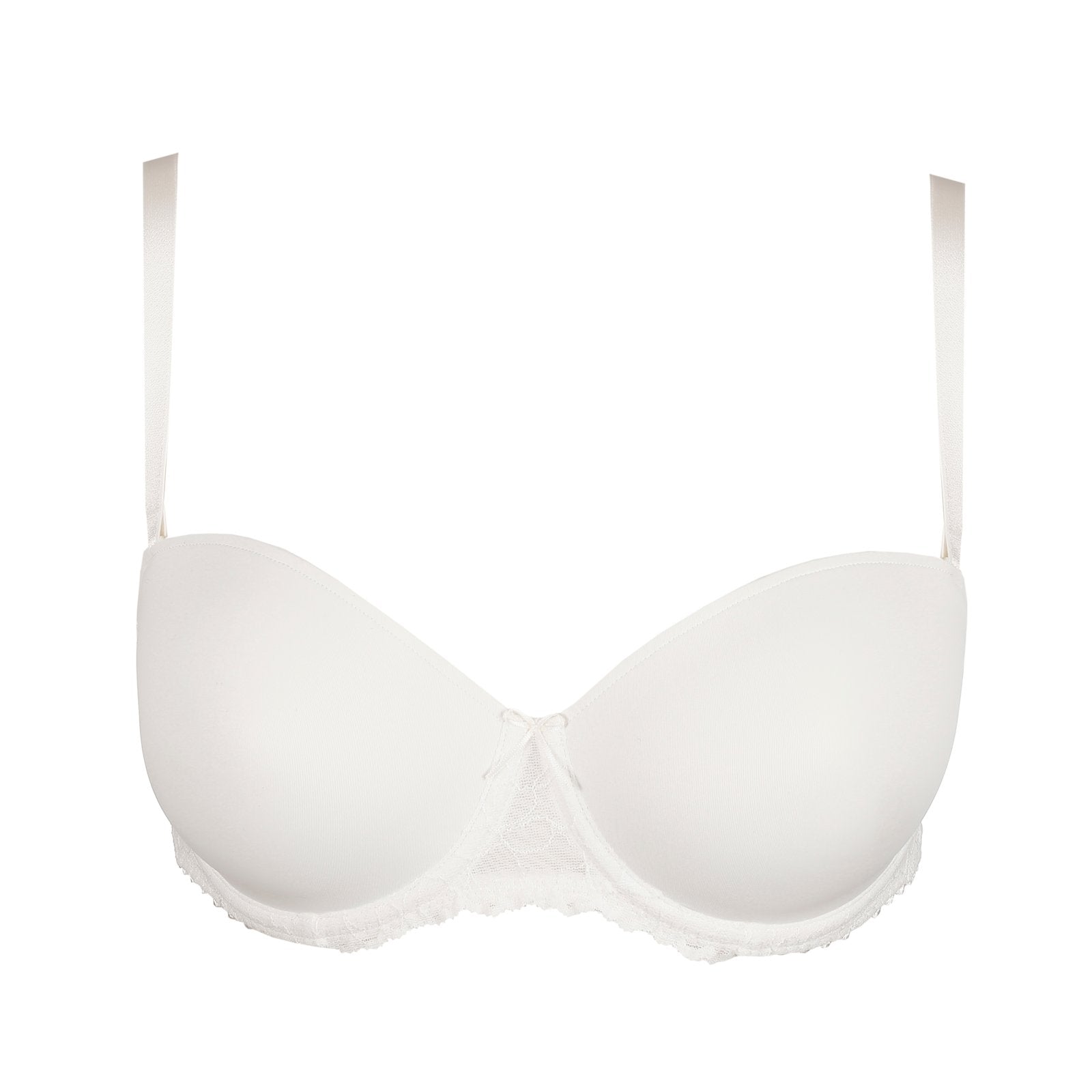 Marie Jo Azelie Strapless Bra detail view in Natural