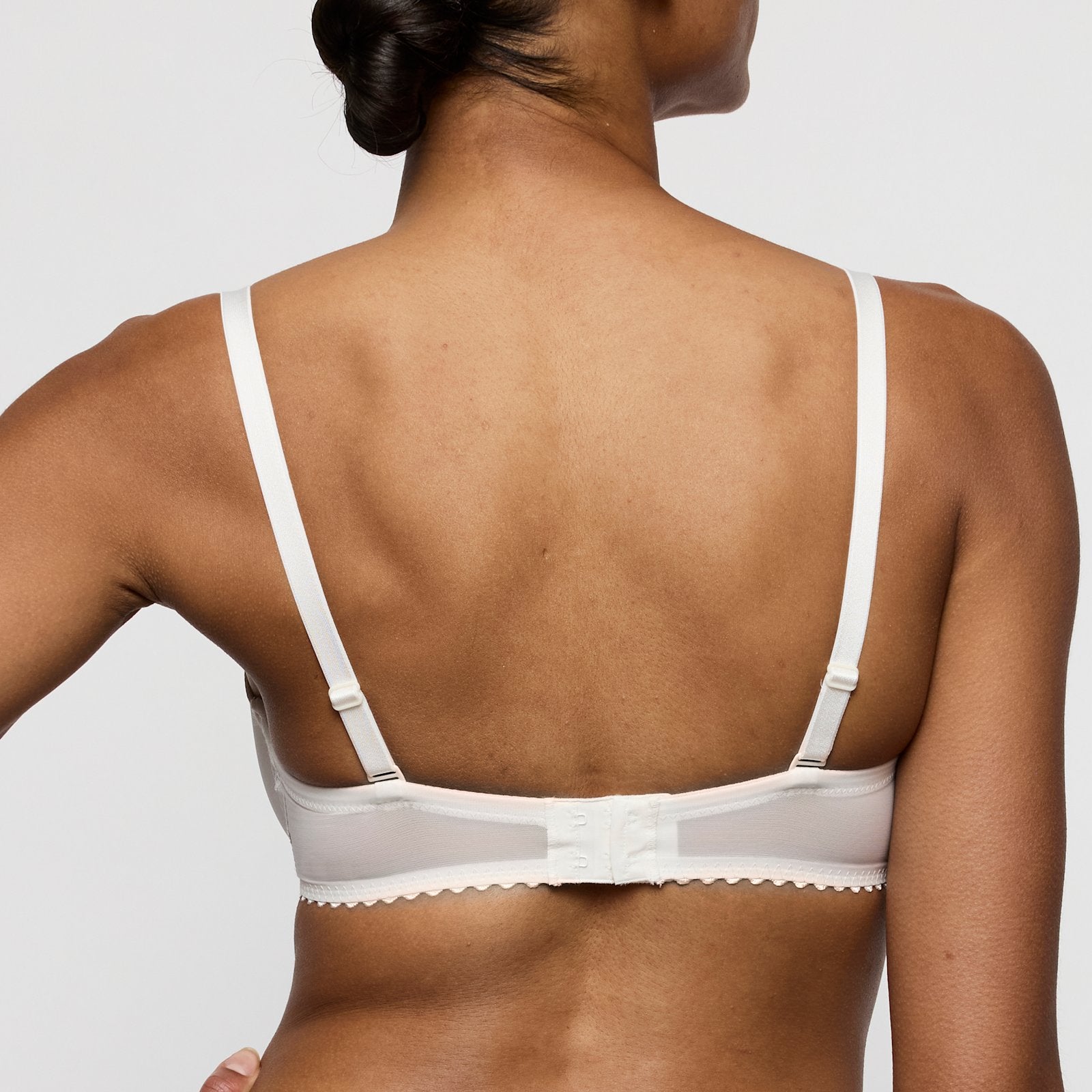 Marie Jo Azelie Strapless Bra detail view in Natural