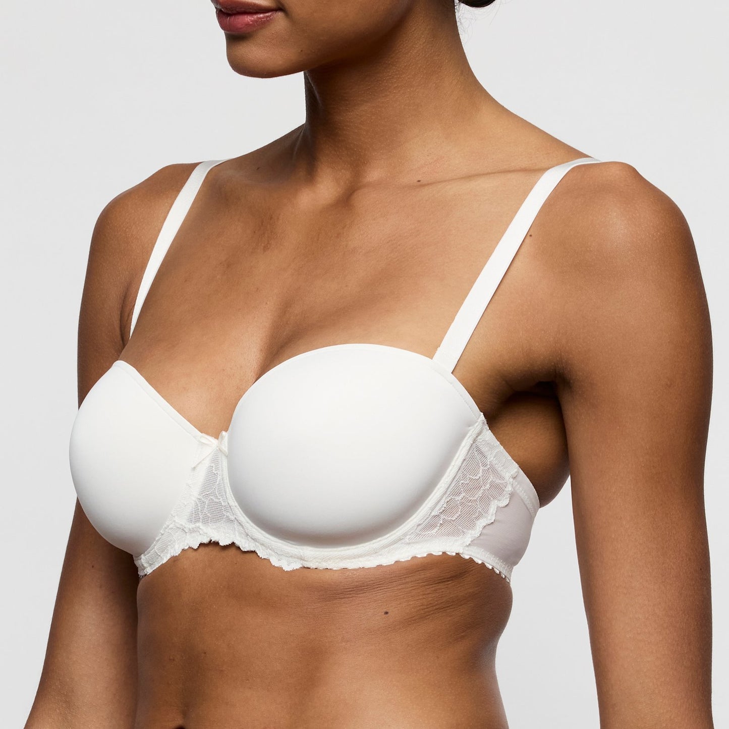 Marie Jo Azelie Strapless Bra alternate view in Natural