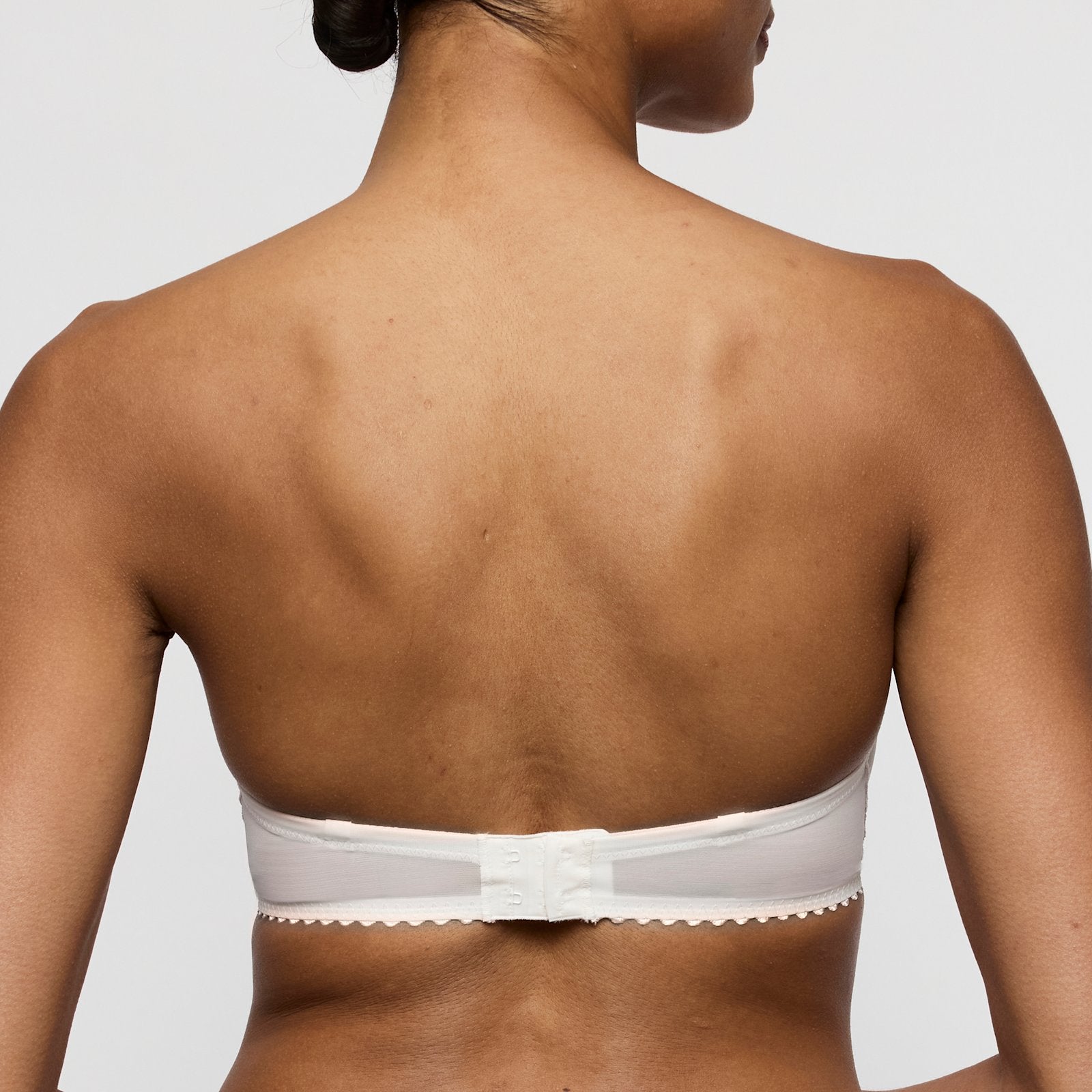 Marie Jo Azelie Strapless Bra detail view in Natural