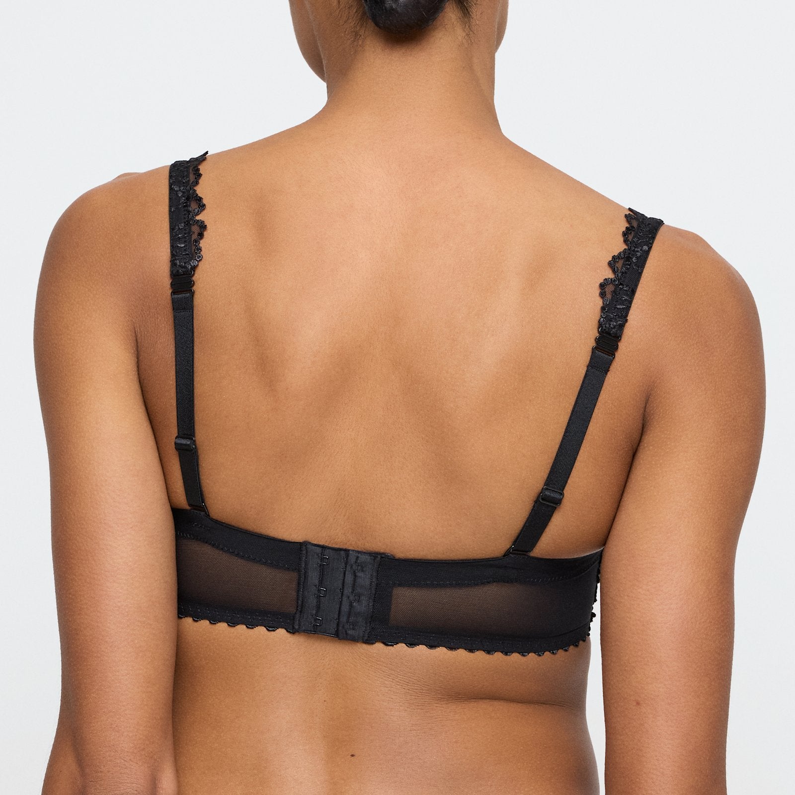 Marie Jo Jane Strapless Bra alternate view in Black