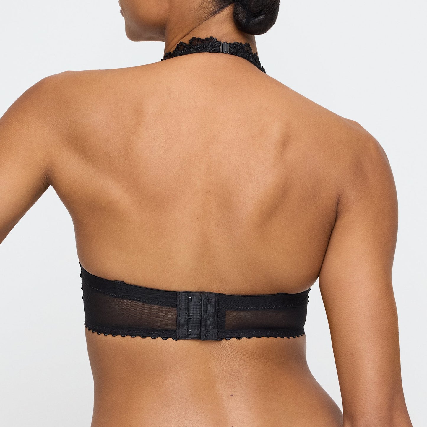 Marie Jo Jane Strapless Bra detail view in Black