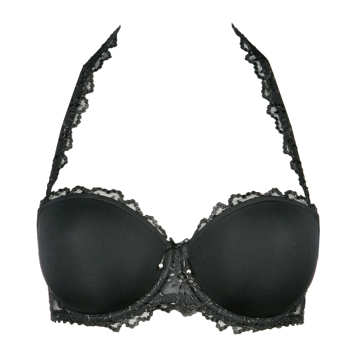 Marie Jo Jane Strapless Bra detail view in Black