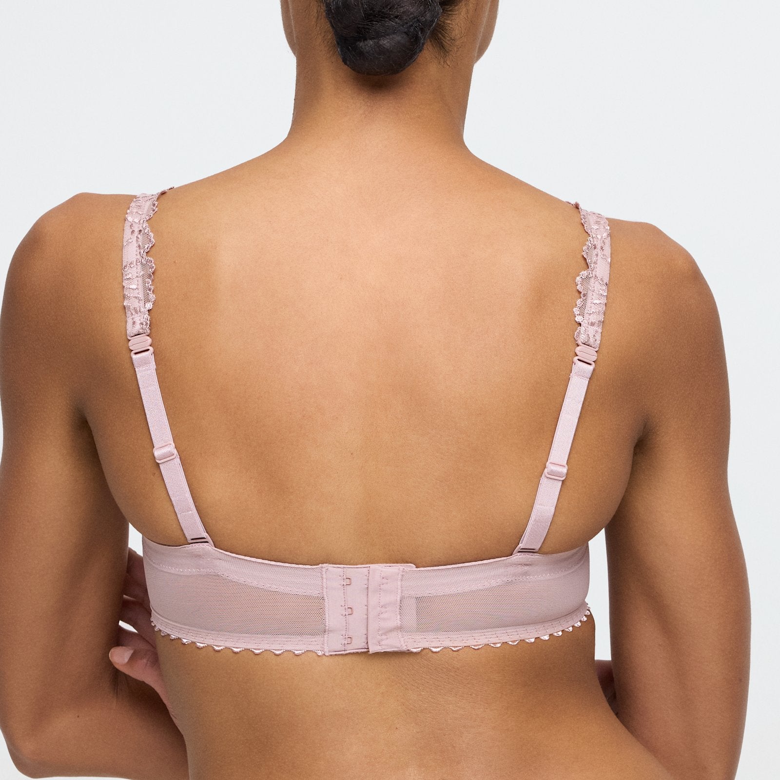 Marie Jo Jane Strapless Bra alternate view in Bois De Rose