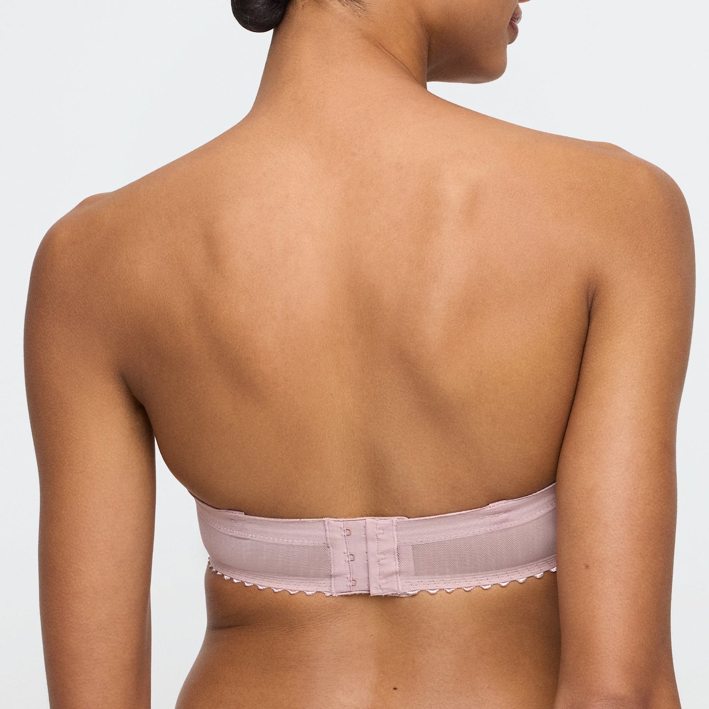 Marie Jo Jane Strapless Bra detail view in Bois De Rose