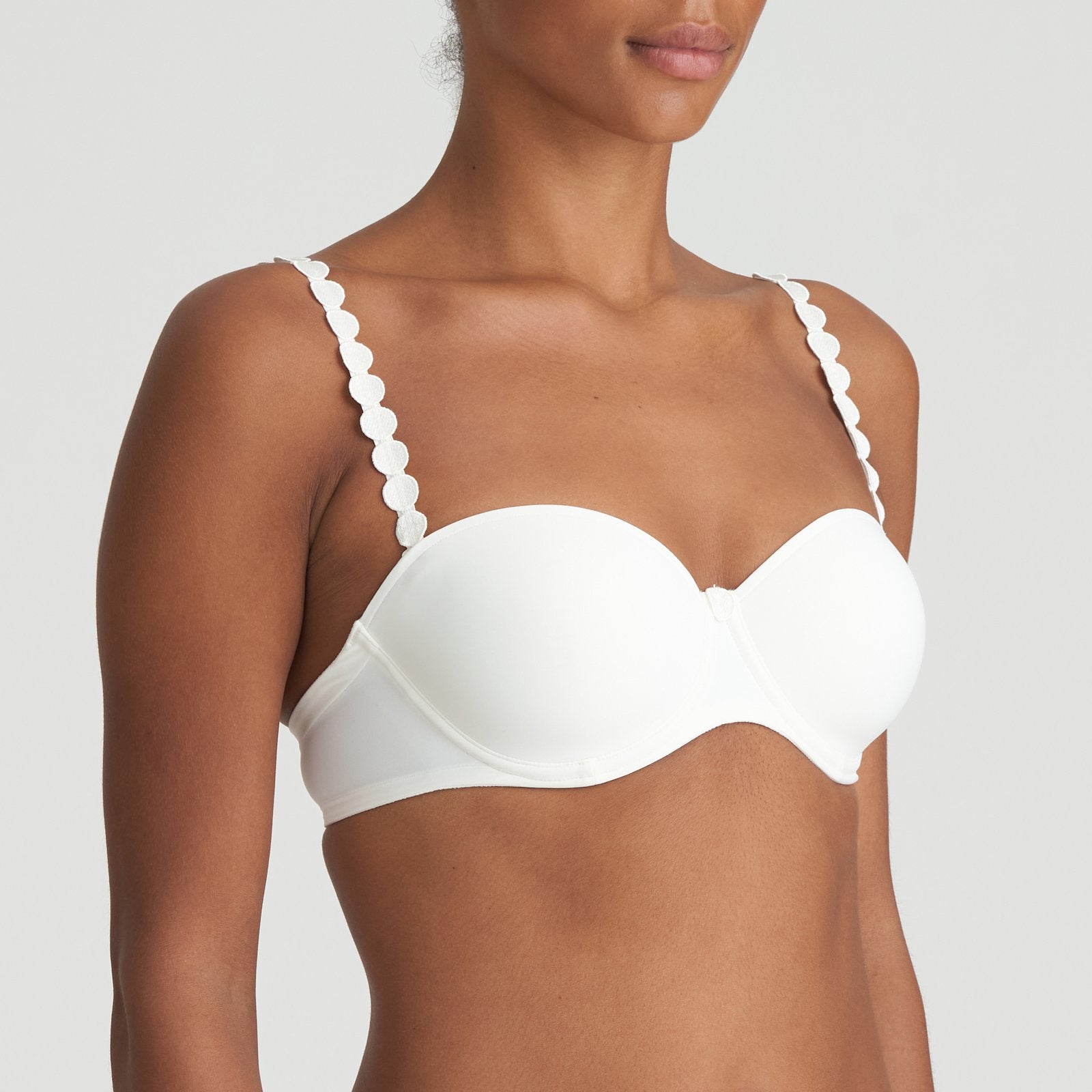 Marie Jo Tom Strapless Bra alternate view in Natural