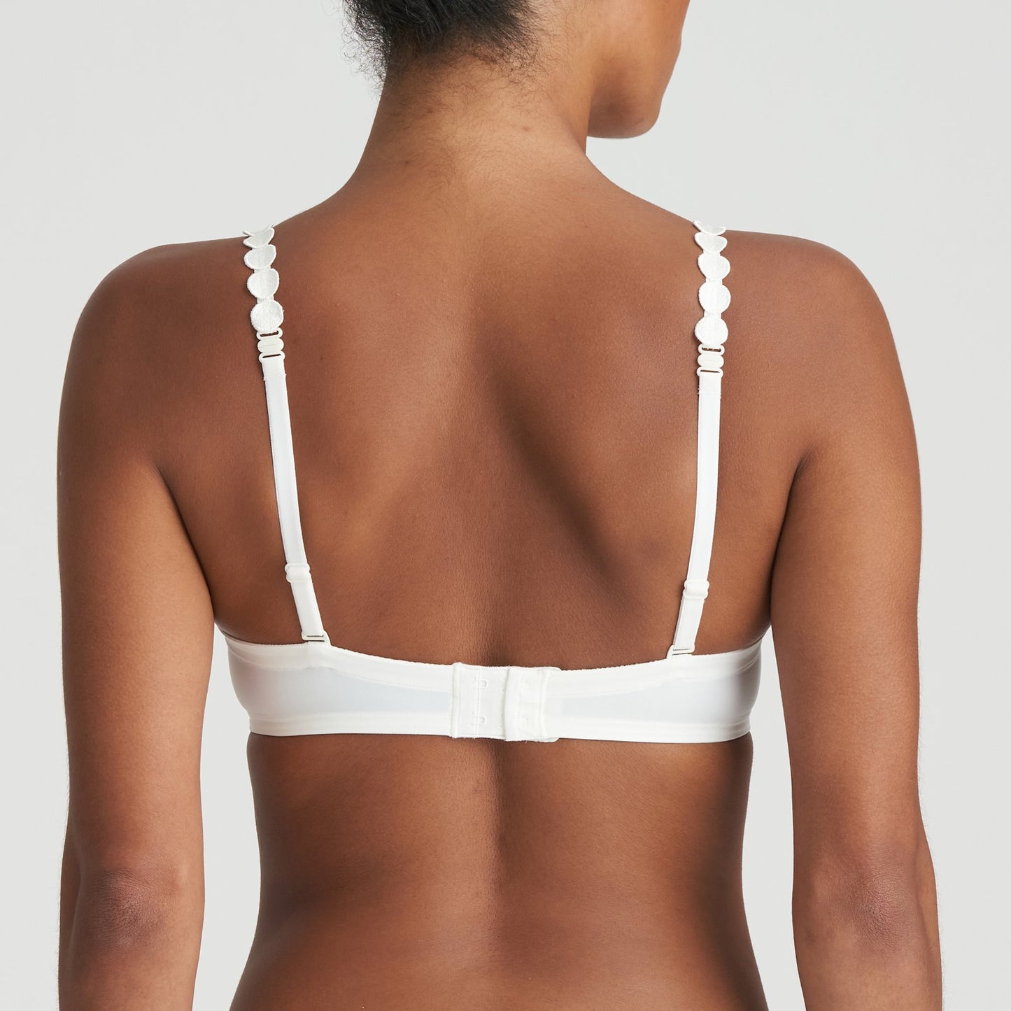 Marie Jo Tom Strapless Bra detail view in Natural