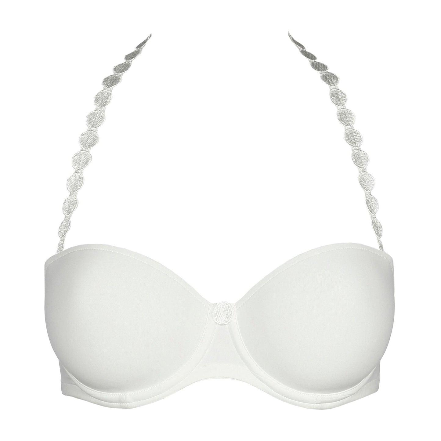Marie Jo Tom Strapless Bra detail view in Natural