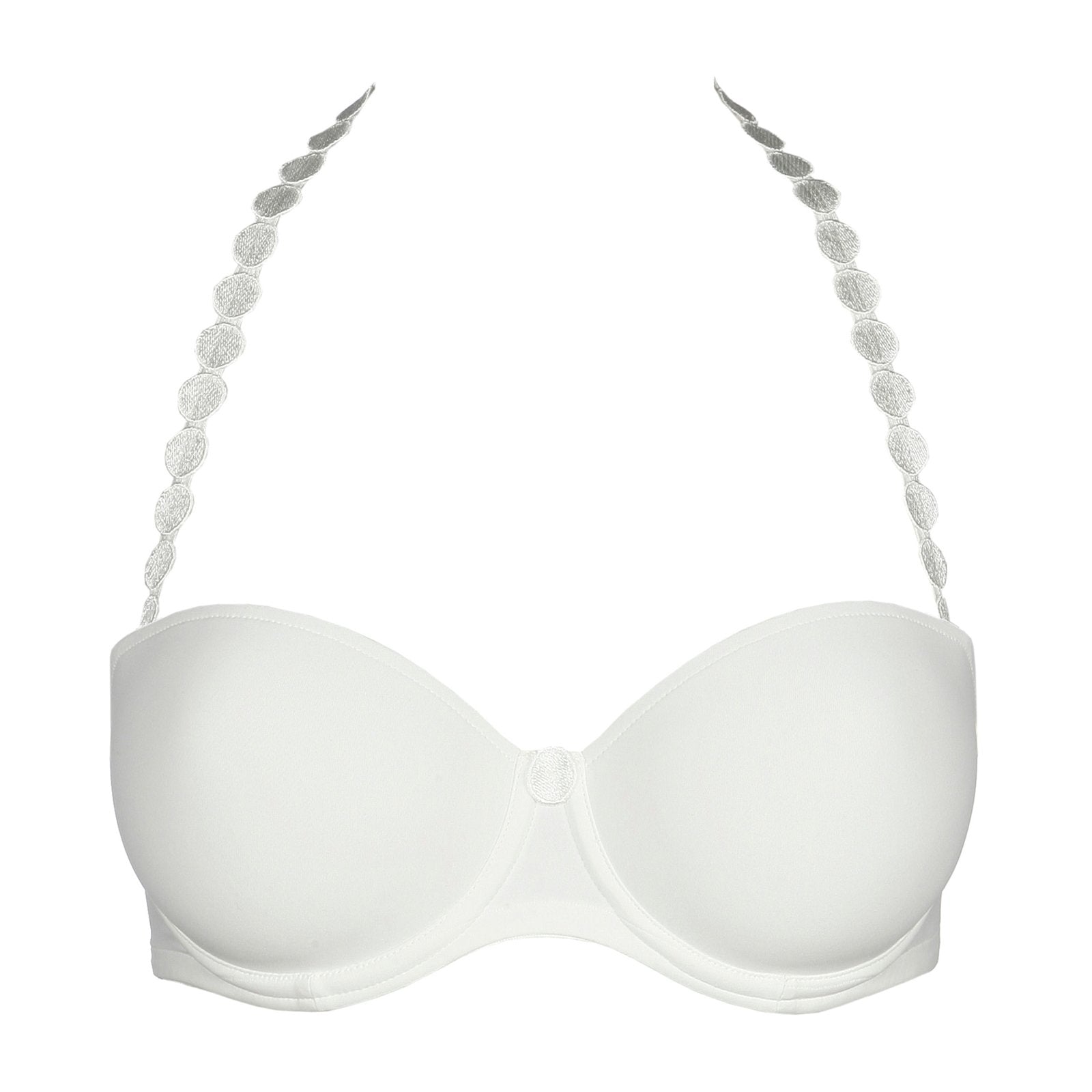 Marie Jo Tom Strapless Bra detail view in Natural