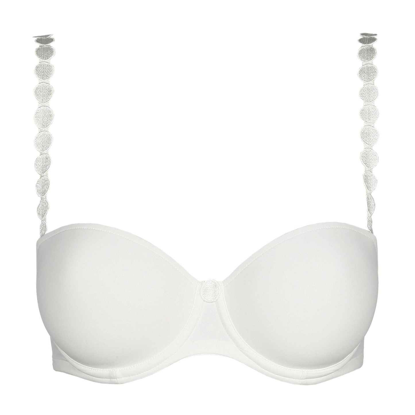 Marie Jo Tom Strapless Bra detail view in Natural