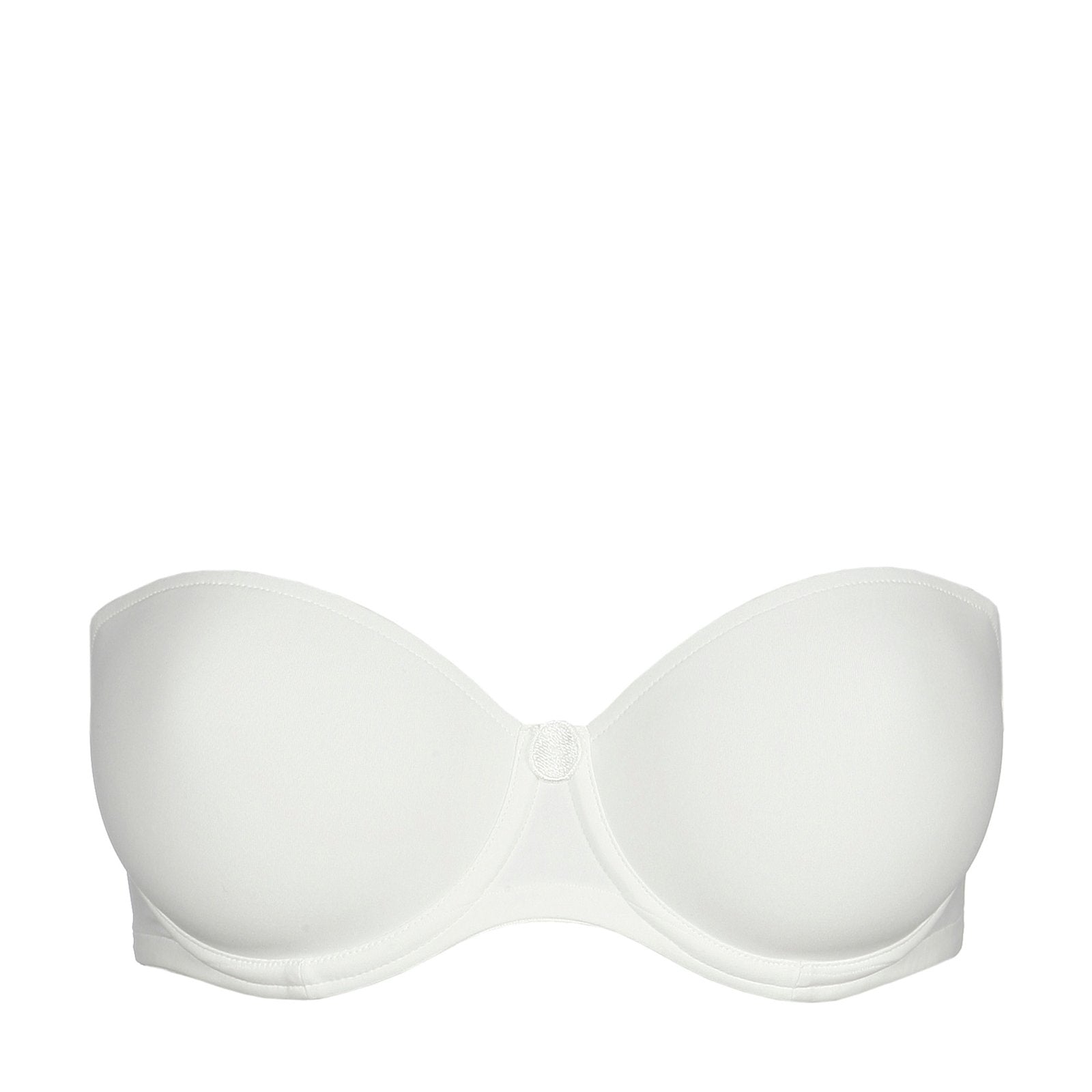Marie Jo Tom Strapless Bra detail view in Natural