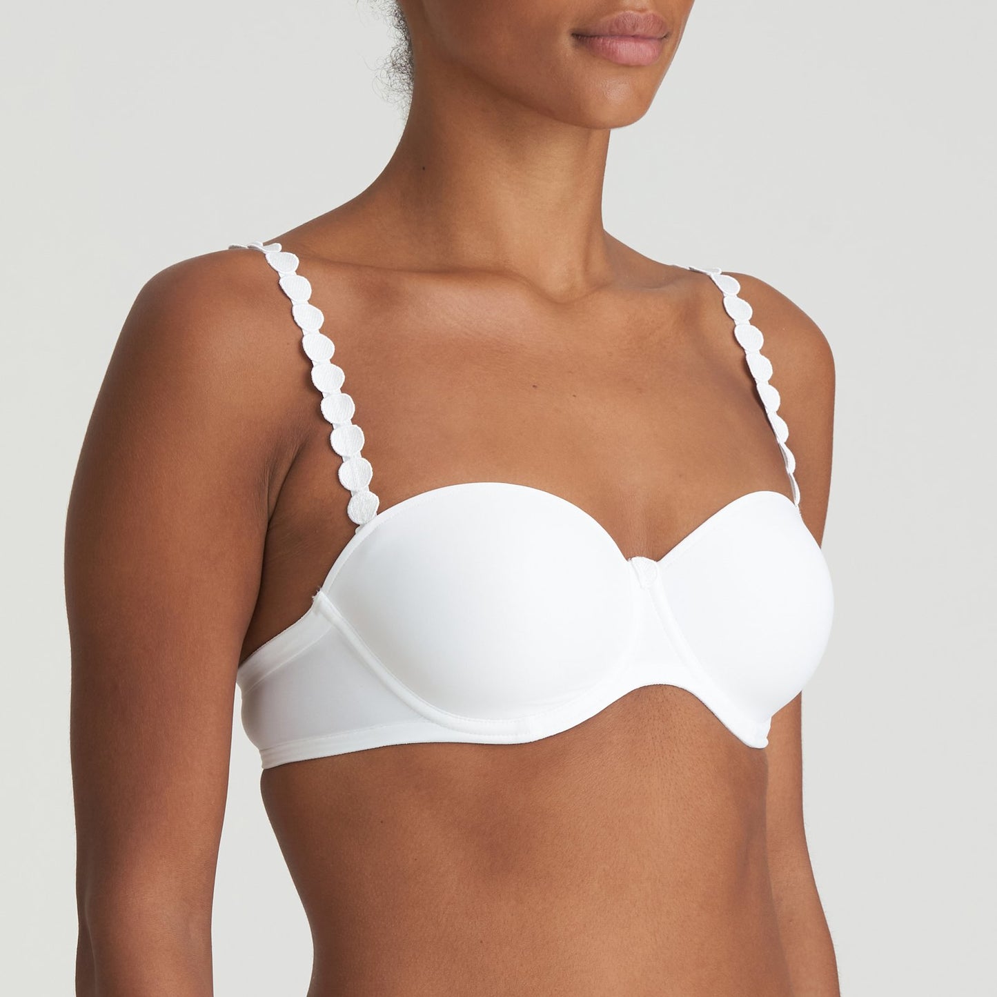 Marie Jo Tom Strapless Bra alternate view in White