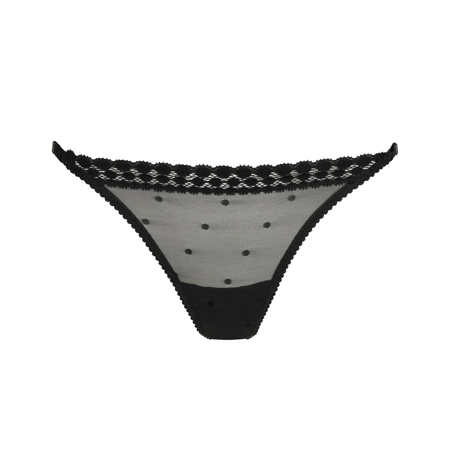 Marie Jo Annaelle Mini Thong detail view in Black