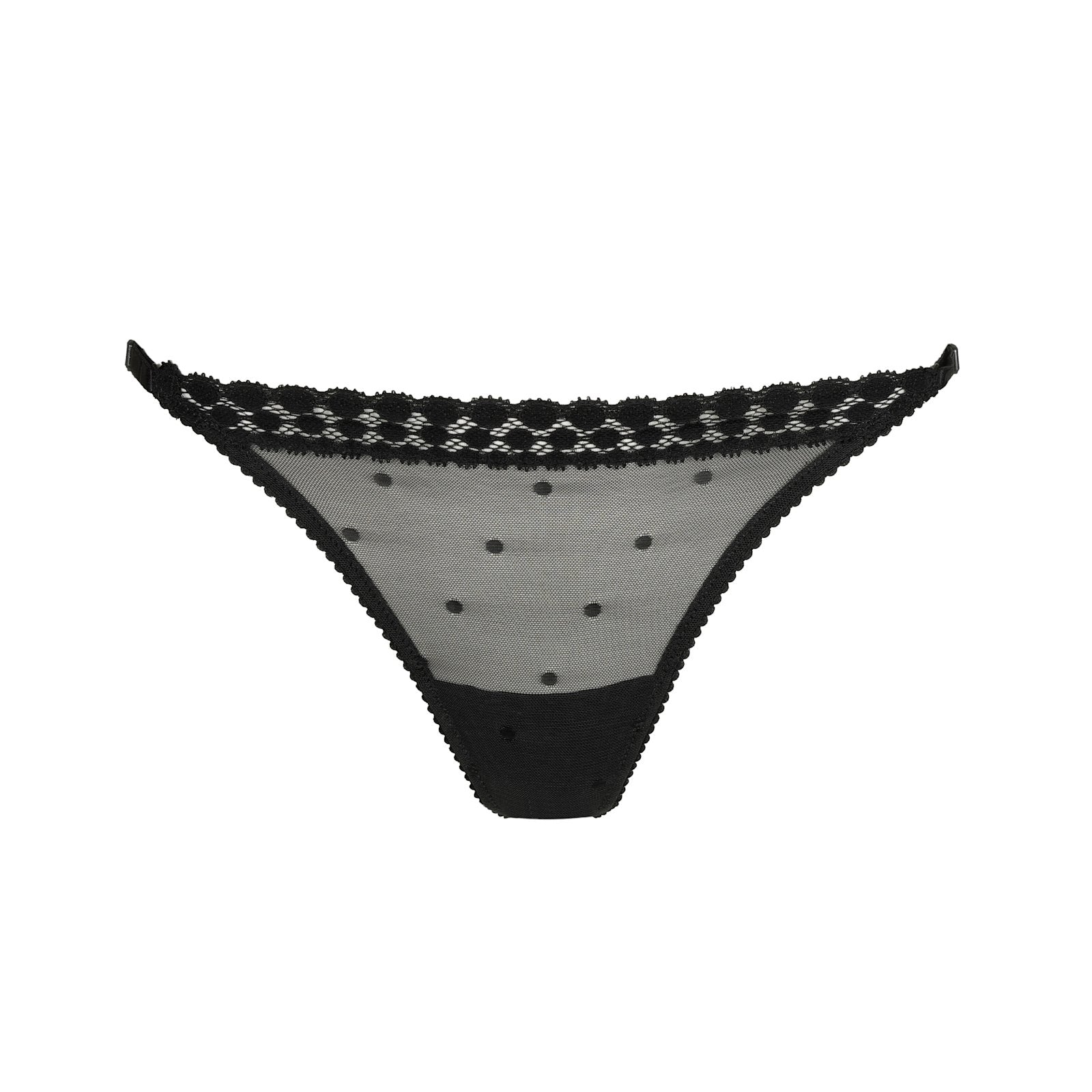 Marie Jo Annaelle Mini Thong detail view in Black