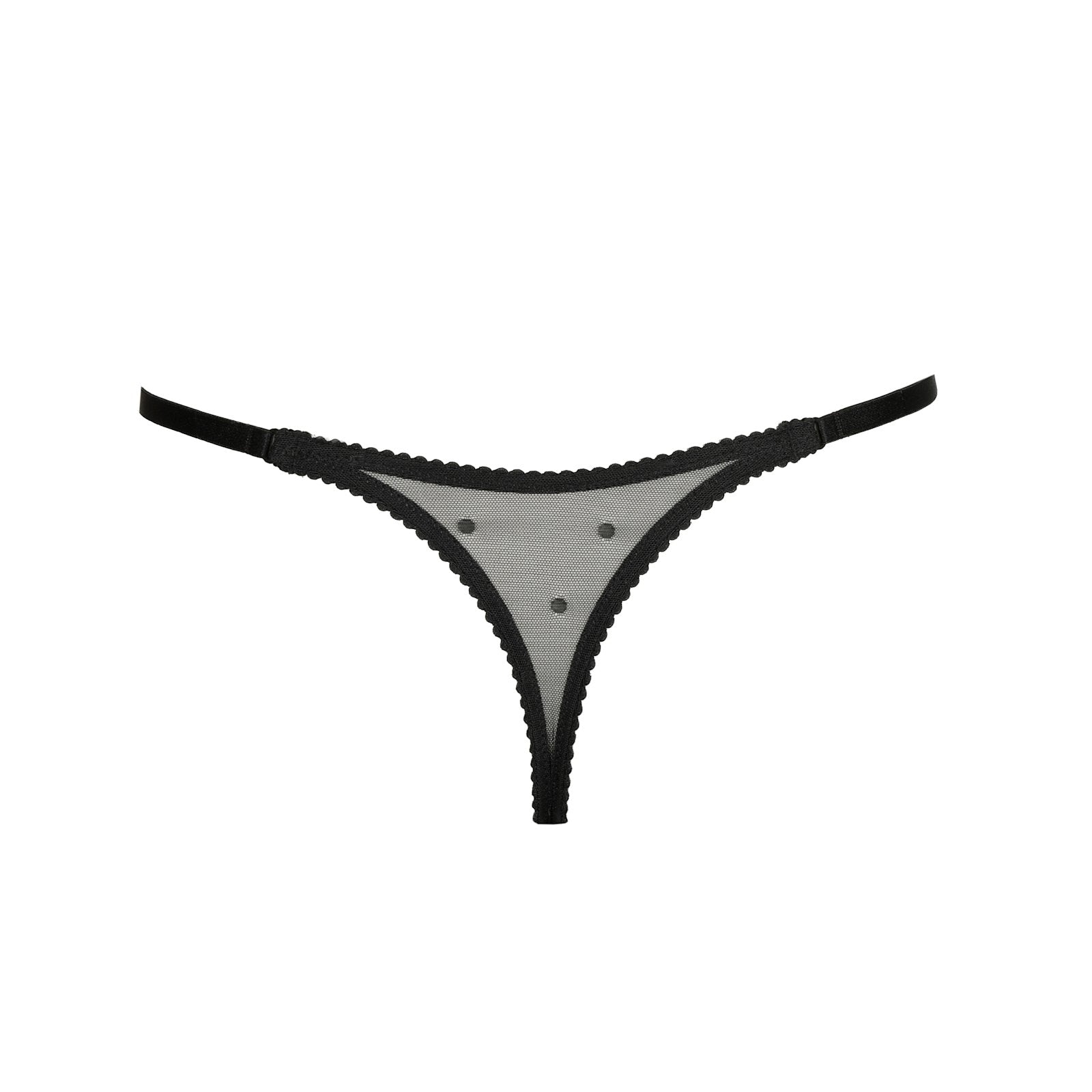 Marie Jo Annaelle Mini Thong detail view in Black