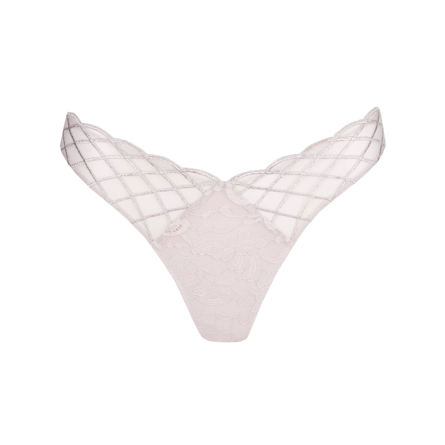 Marie Jo Aven Thong detail view in Marble