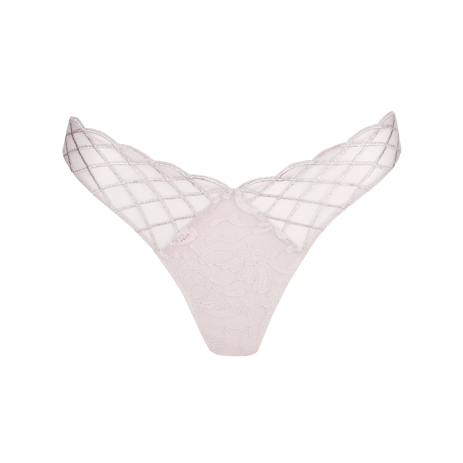 Marie Jo Aven Thong detail view in Marble
