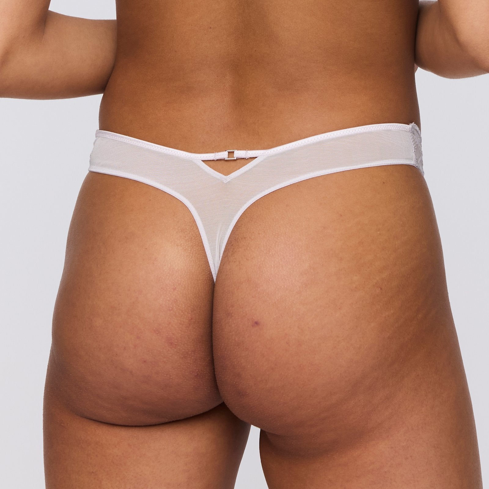 Marie Jo Aven Thong alternate view in Marble