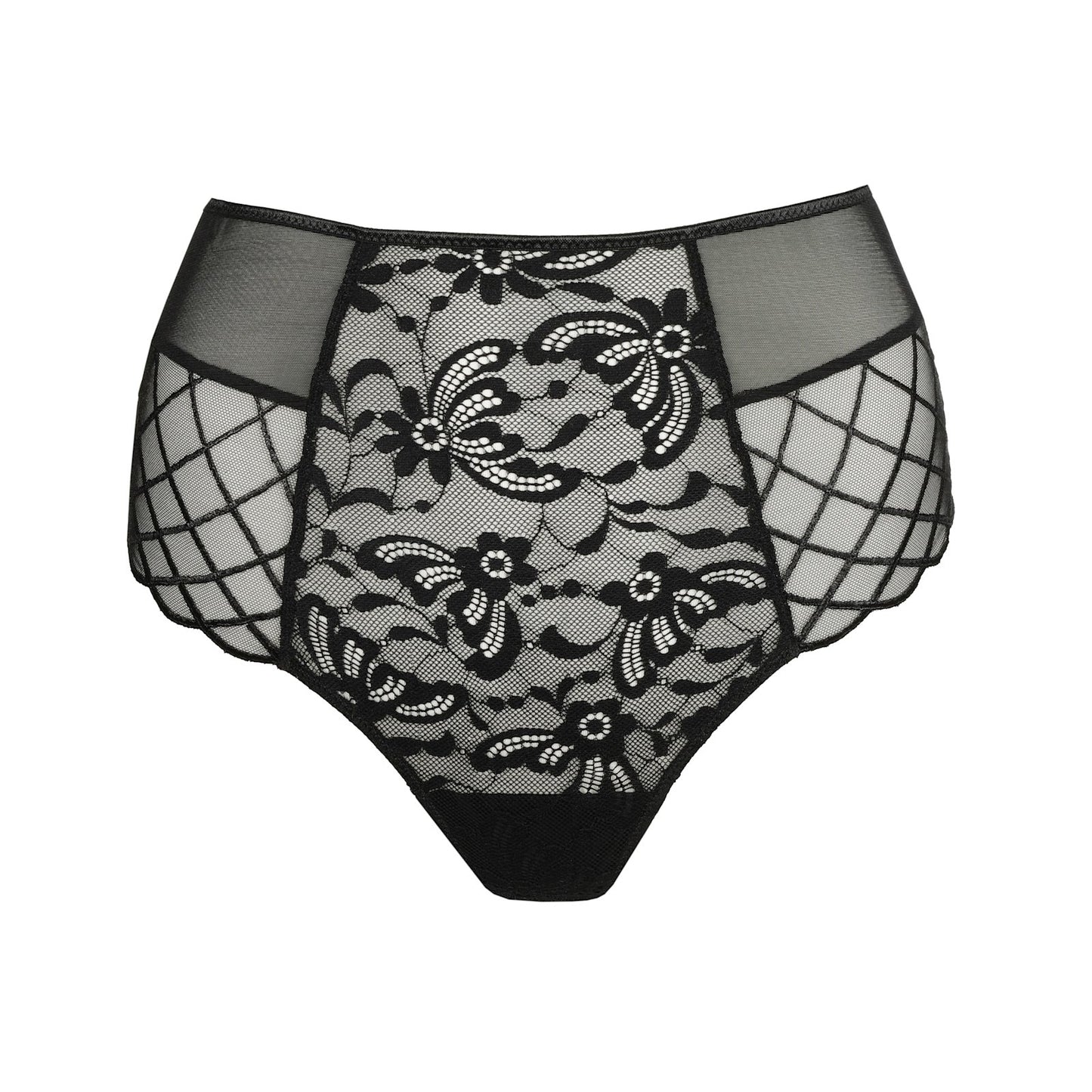 Marie Jo Aven Luxury Thong detail view in Black
