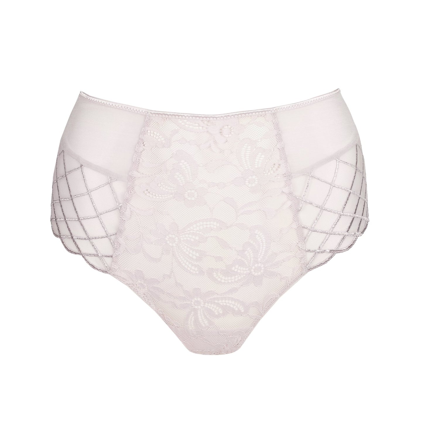 Marie Jo Aven Luxury Thong detail view in Marble